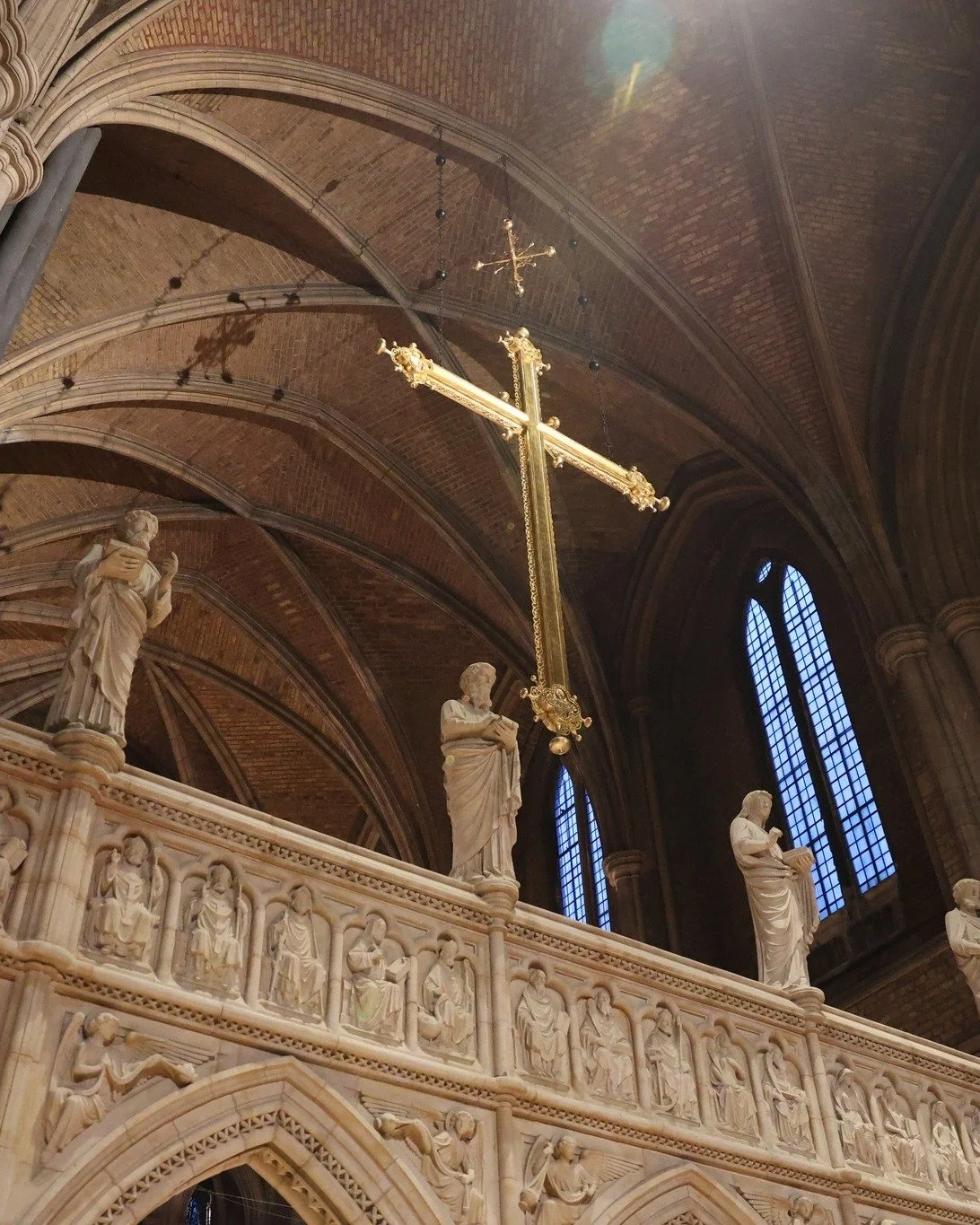 ⛪ Join us tomorrow at 10:30 AM for our Sung High Mass, everyone welcome, new faces and familiar ones alike!

🎥 The Church of England will be filming during Mass tomorrow, celebrating three years of work with children, young people and families. Chil