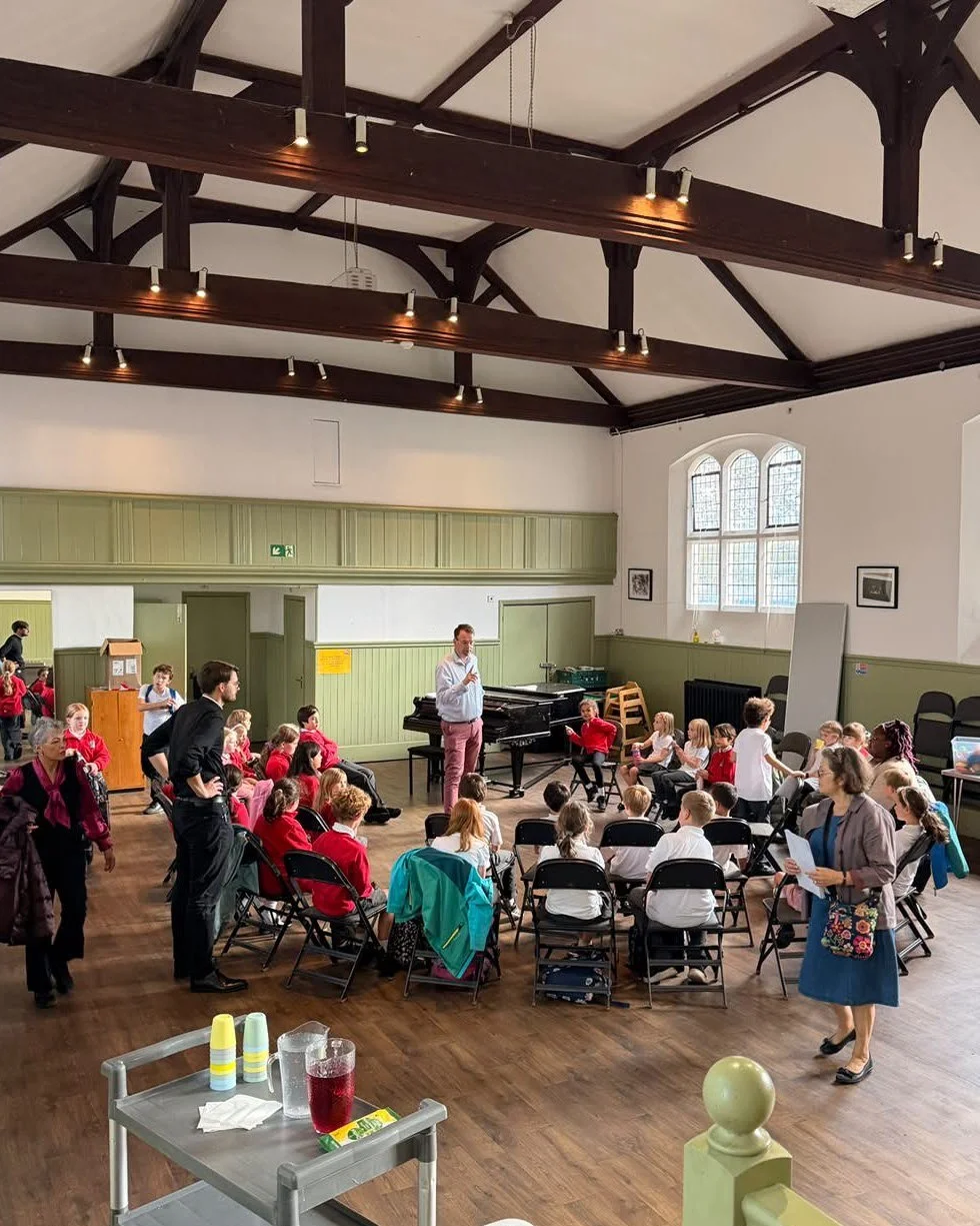 Children's Choir at St John's, Upper Norwood: Come and Join the Fun!

We had an amazing choir taster session last Thursday; the kids had great fun with games, lots of singing, and pizza!

There's still time to enrol your child this term if they love 