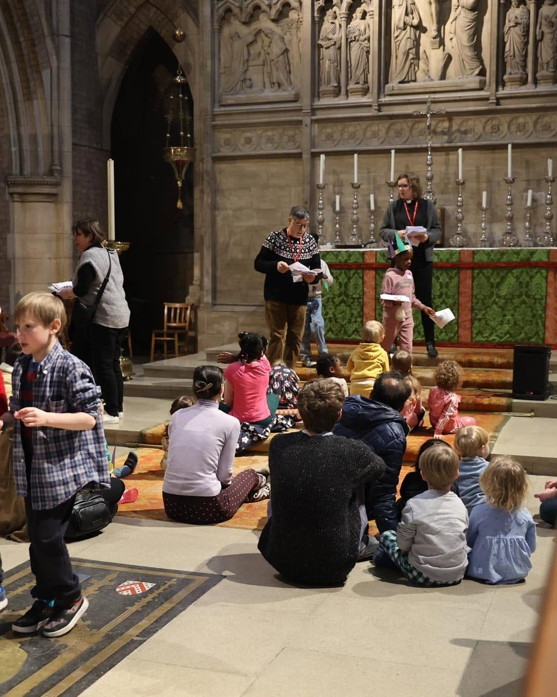 🕊️ Join us this Sunday - The Seventeenth Sunday after Trinity

⛪ 9:00am: Said Morning Prayer
⛪ 10:30am: Sung High Mass (All-Age Service)
⛪ 6:00pm: Sung Evening Prayer

Whether you're a familiar face or joining us for the first time, there's a warm w