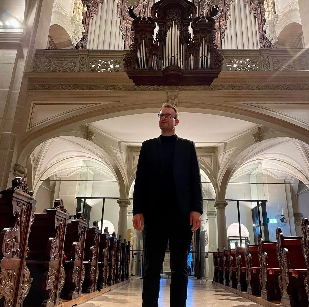 🎶 A feast of music this Sunday at St John's, Upper Norwood! 🎶

This Sunday we formally welcome James Gough, our new Director of Music, and we are in for a wonderful feast of music at both our Eucharist and Choral Evensong and Benediction services. 