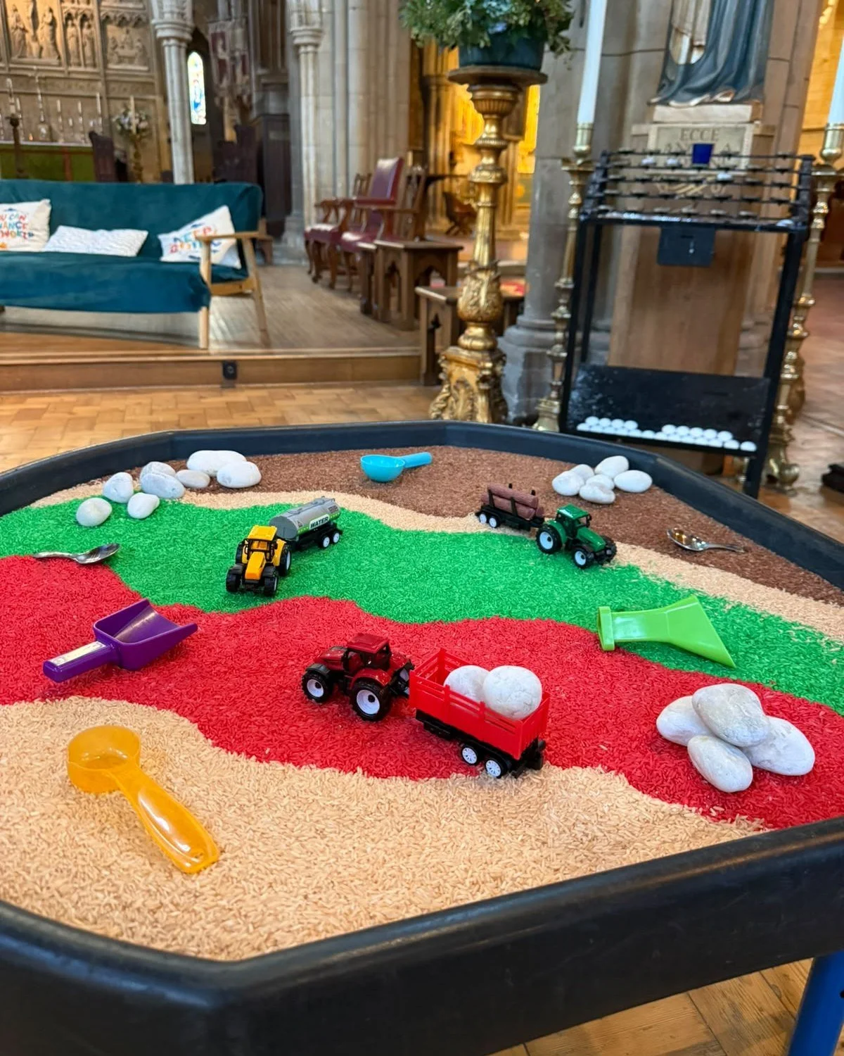Join us tomorrow at PlayTime! 🧸 from 9:30 to 11am at St John's, Upper Norwood!

We welcome all under-5s and their grown-ups for a fun and friendly morning of play, laughter, and making new friends 🎈

Everyone is welcome; we can't wait to see you! ?