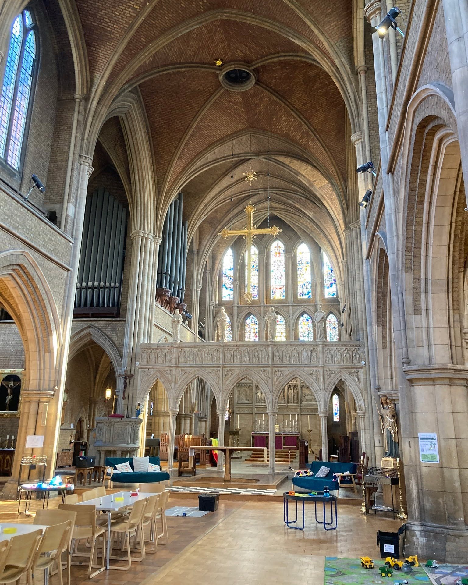 🌟 A kind reminder that there is no PlayTime! tomorrow.

PlayTime! will be back on Friday, 6th November, and we can't wait to see you then! ✨

Save your spot: sjun.org.uk/playtime