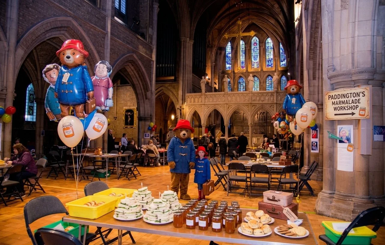 Join us for a Paddington-Themed All Hallows’ Eve Party for children aged 7-13