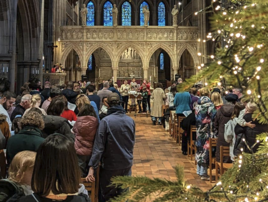 Christmas Carol Services at St John's Upper Norwood