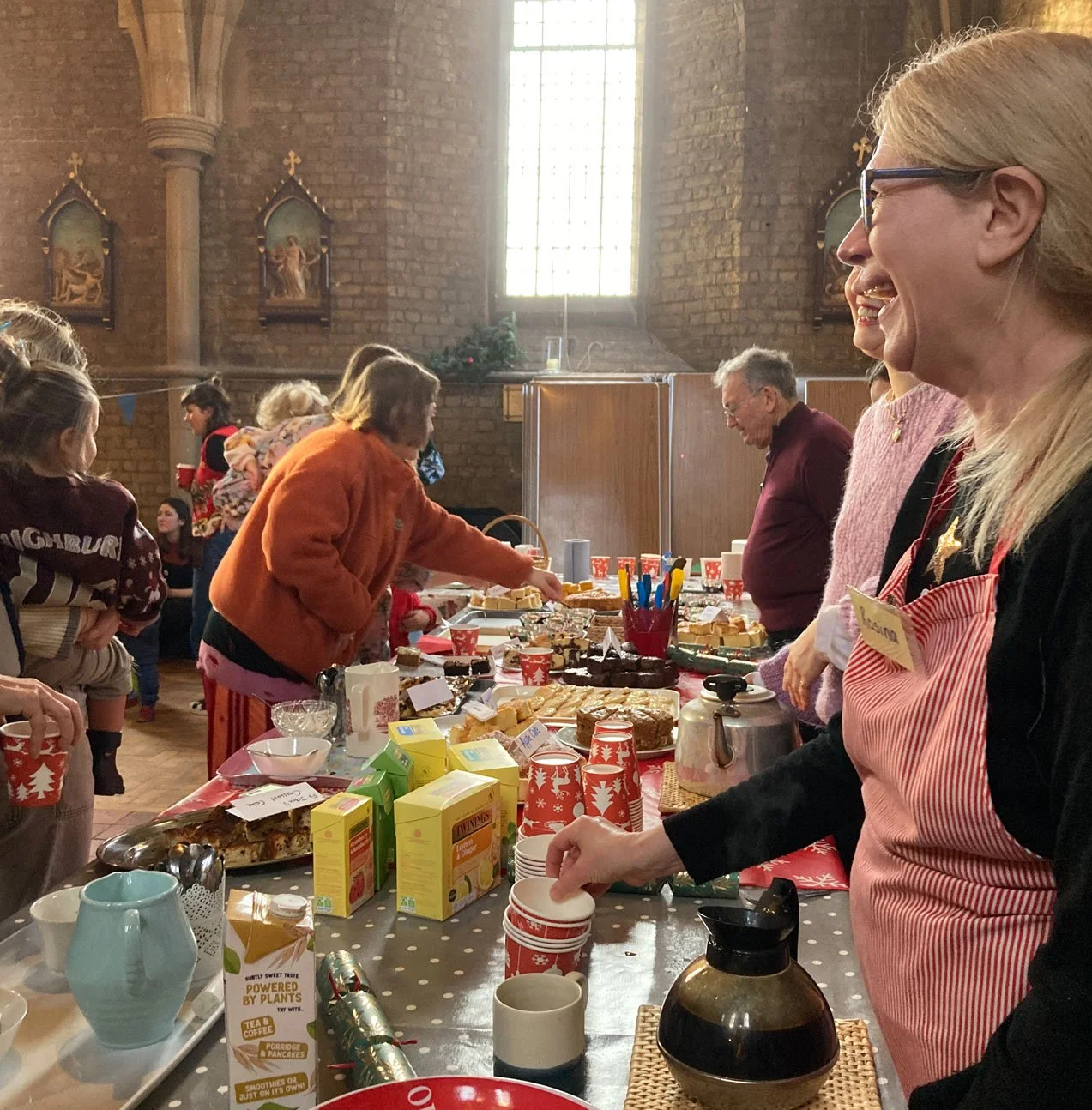 A better kitchen means more time for conversation, welcome, and care.