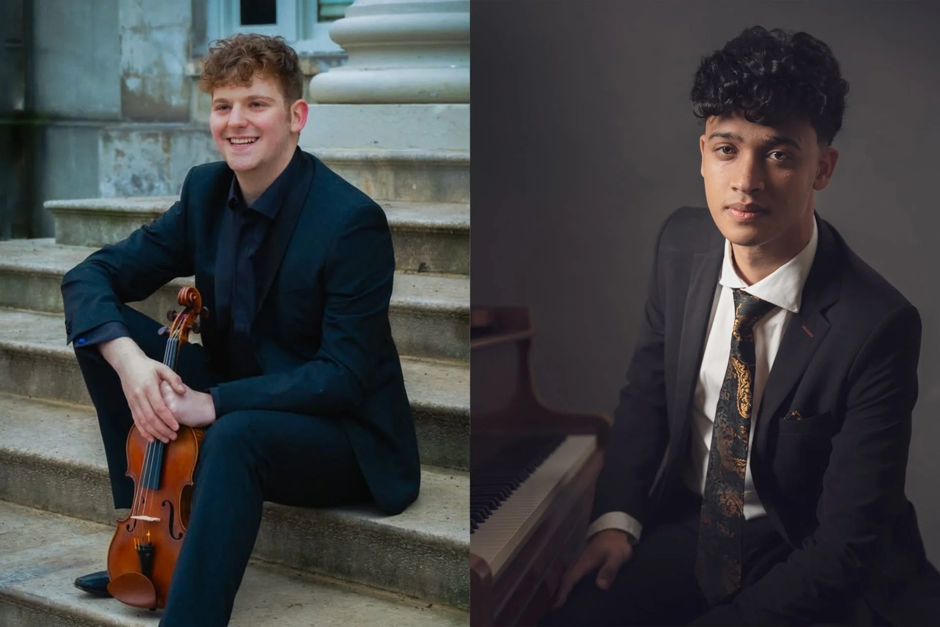 Coffee Concert: Alfie Weinberg (violin) and Qden Blaauw (piano)