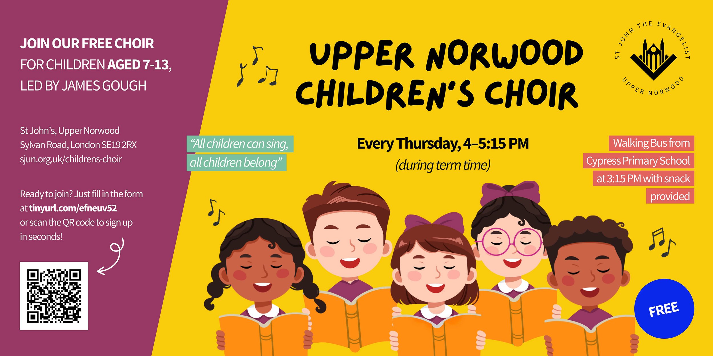 Upper Norwood Children's Choir