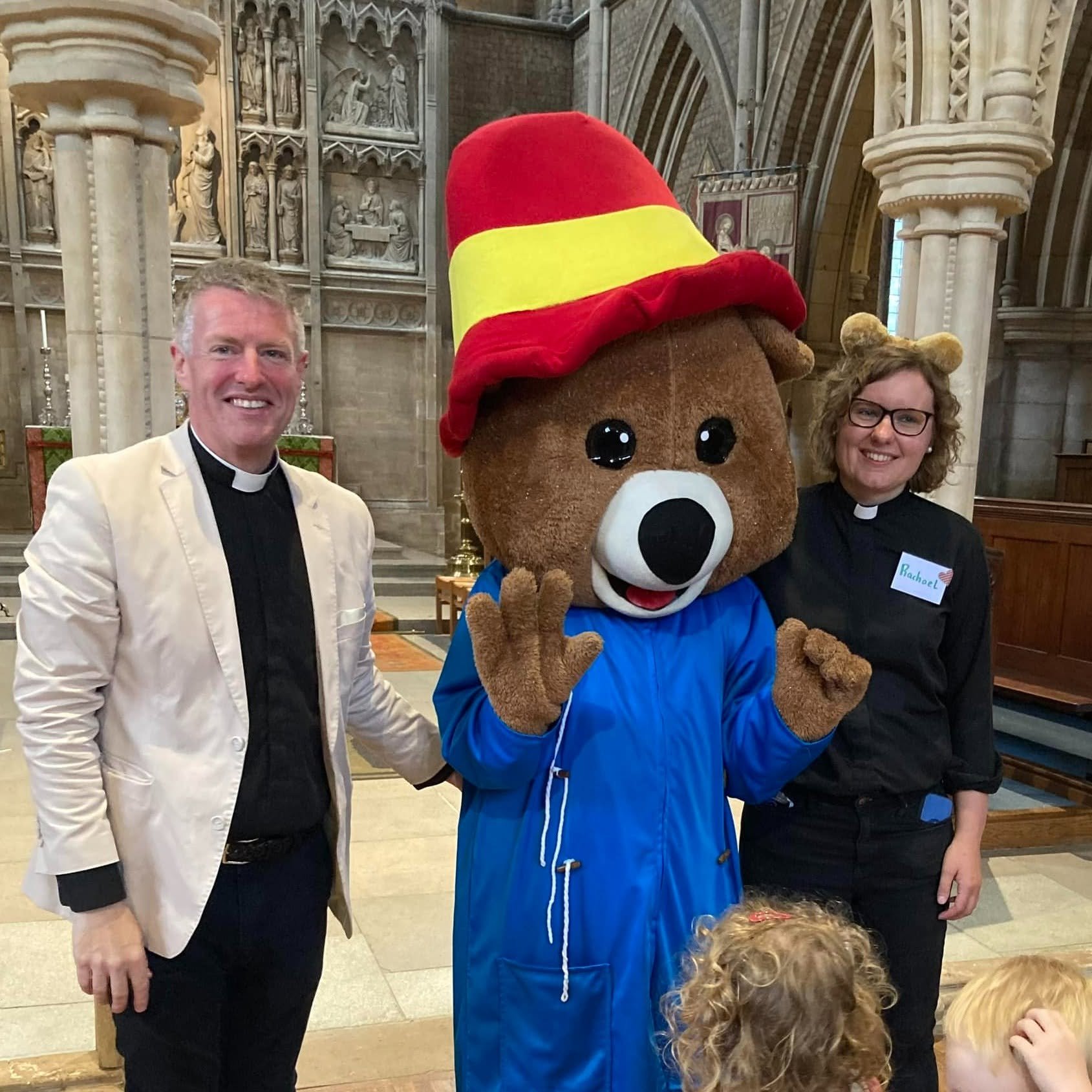All hallows' eve paddington theme party