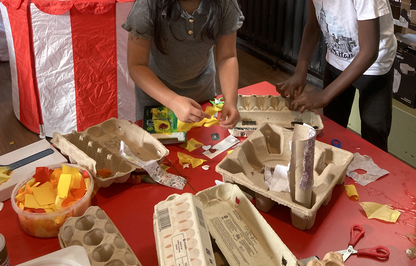 Plates and Play at St John's Upper Norwood
