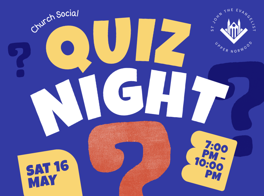 Quiz Night at St John's Upper Norwood
