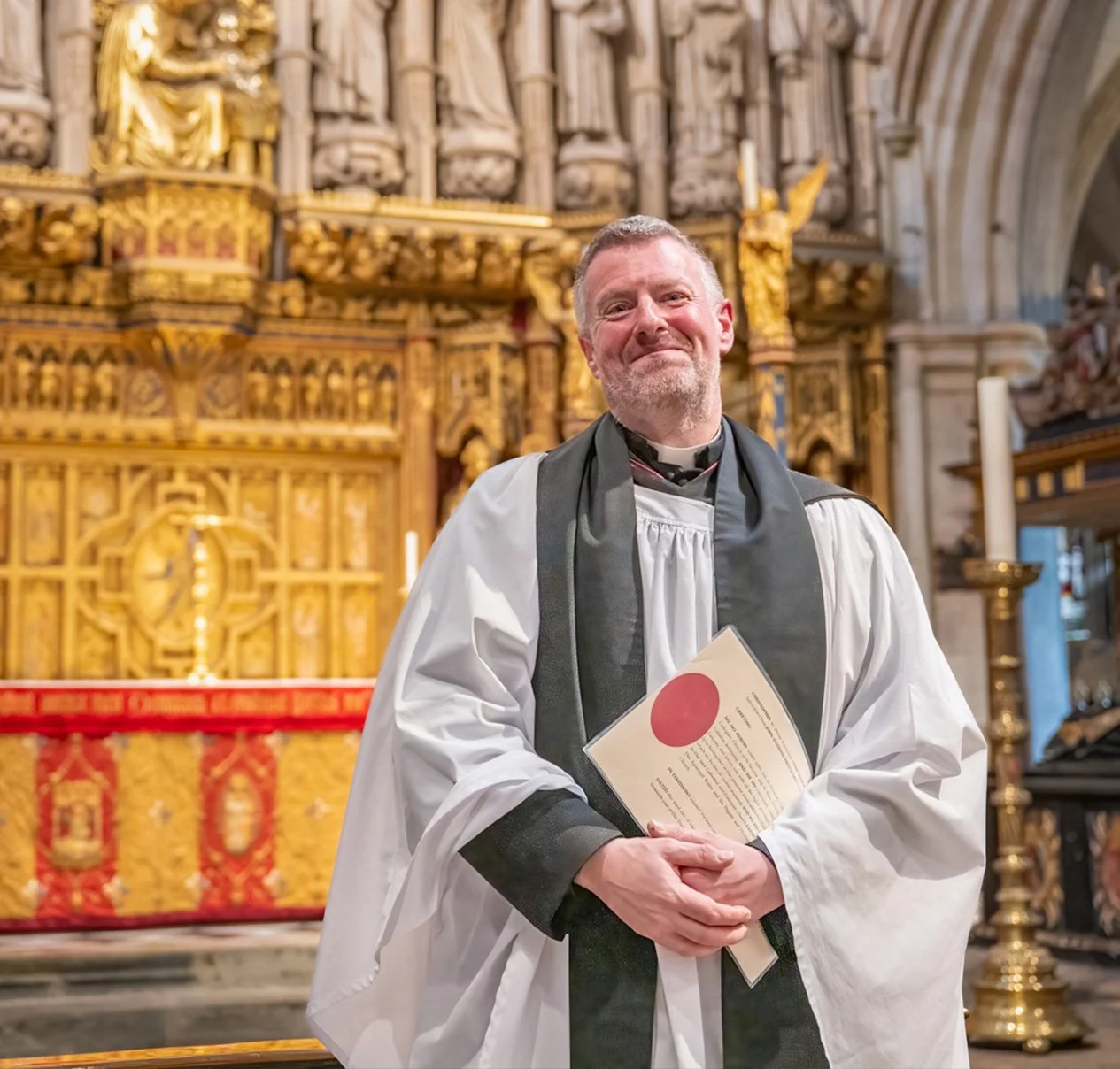 Father John vicar Crystal Palace Upper Norwood St John's