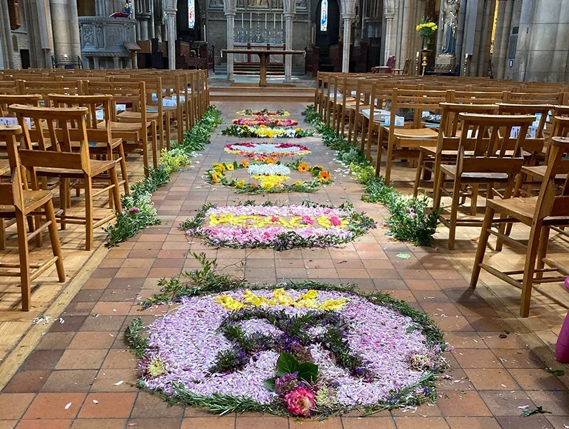 Feast of Corpus Christi at St John's Upper Norwood Crystal Palace London