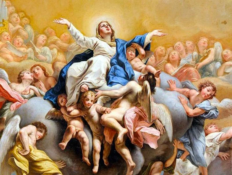 The Assumption of the Blessed Virgin Mary