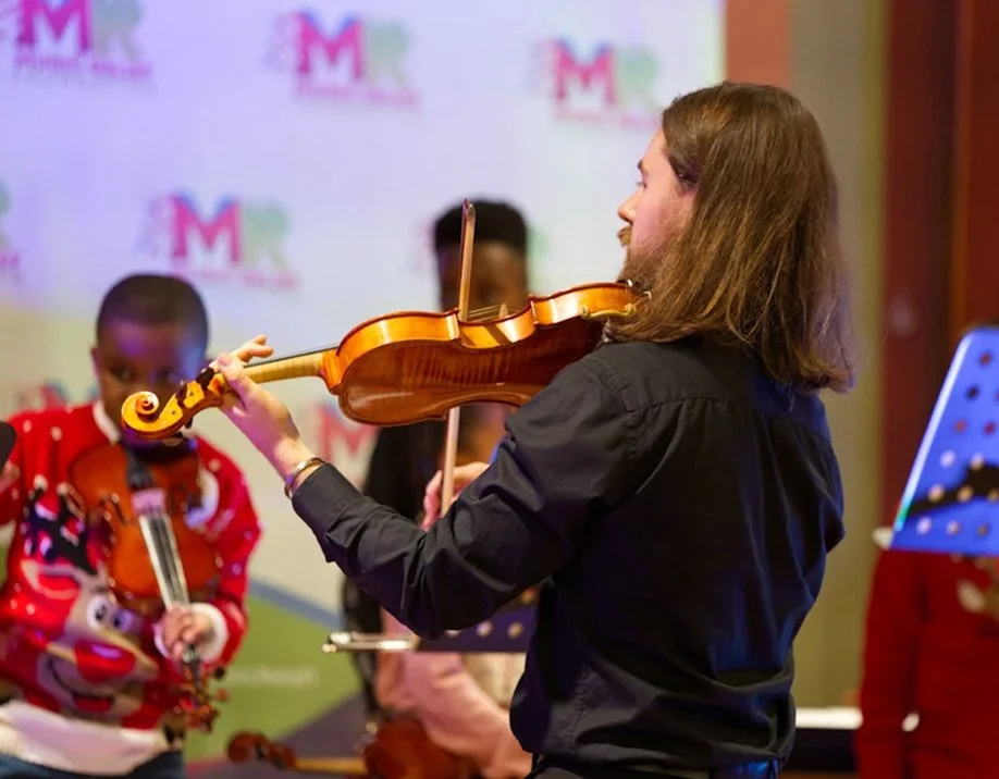 Music relief foundation Christmas Appeal