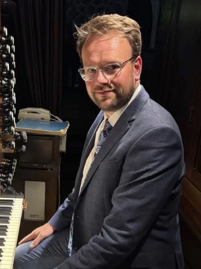 James Gough Director of Music St John's Upper Norwood