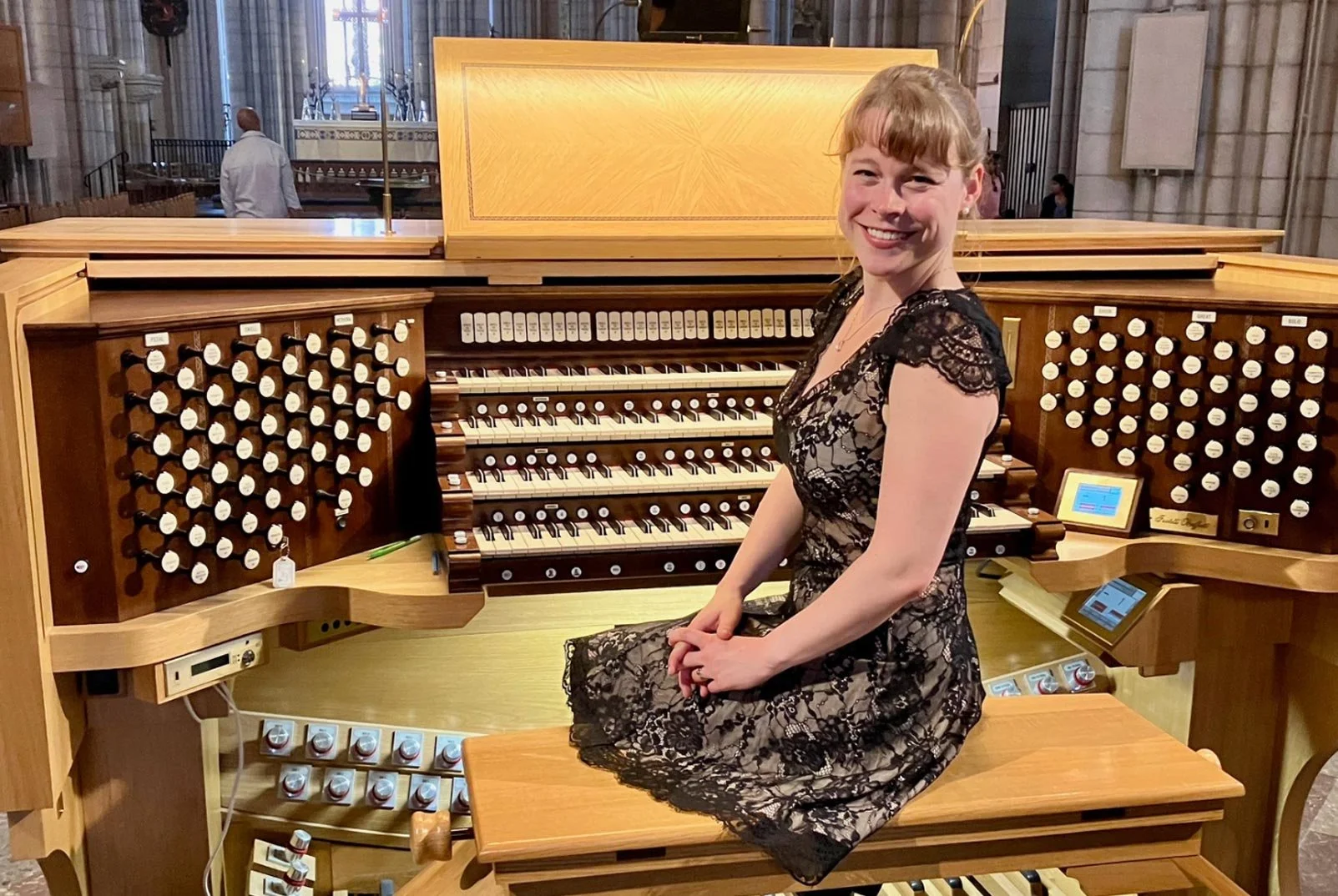 Katelyn Emerson Organ Concert at St John's Upper Norwood