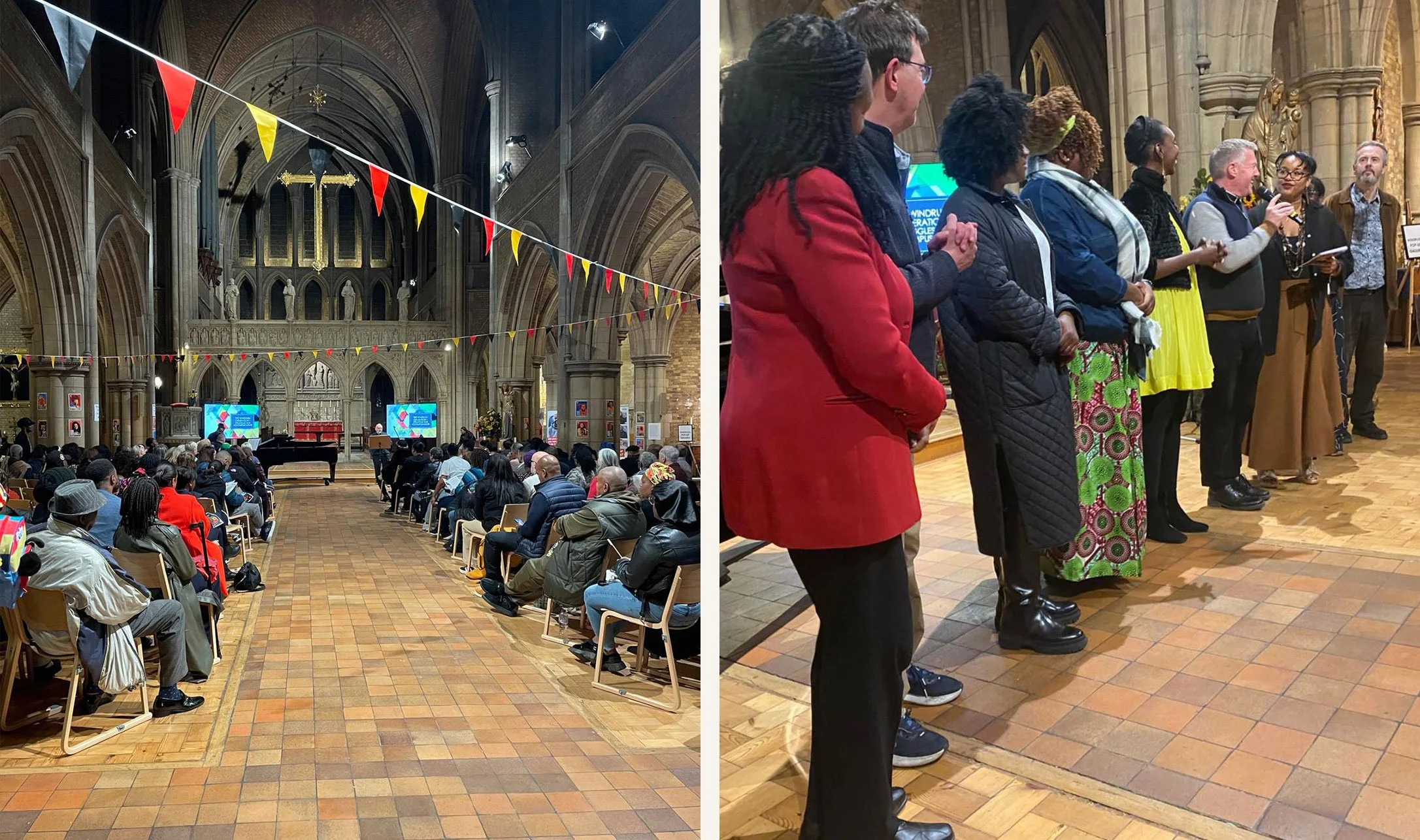Sarah Basemera Volunteering Experience at St John's Upper Norwood Black History Month event Crystal Palace