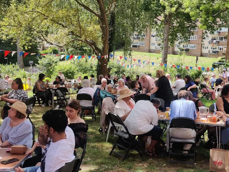 Summer Garden Party