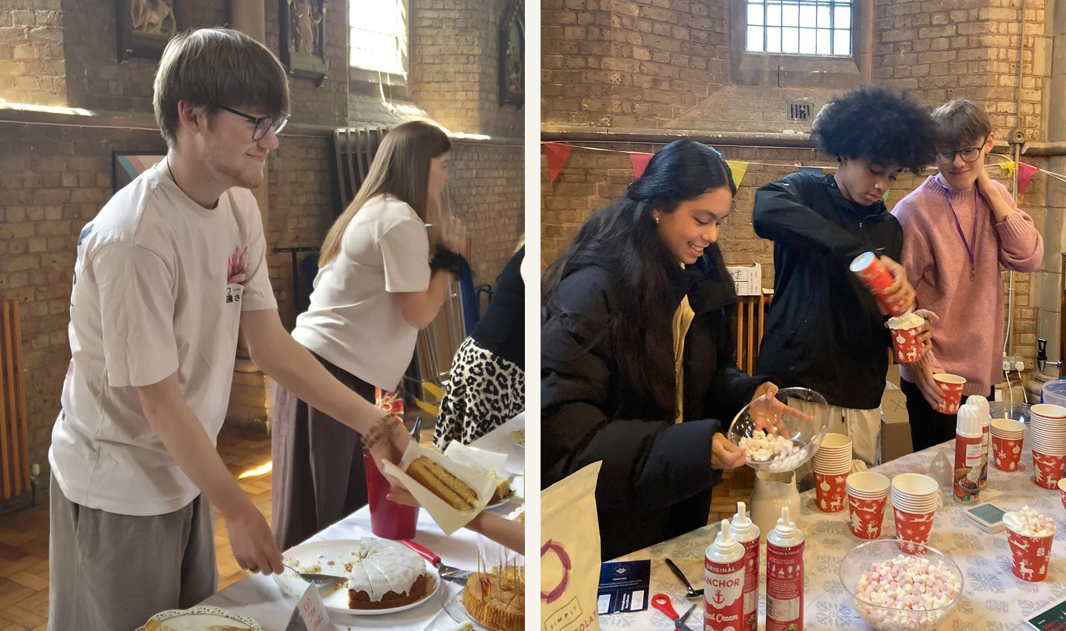 Fraser Volunteering Experience St John's Upper Norwood