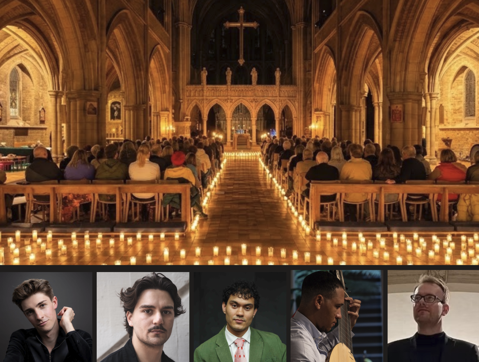LOVE AND LAMENT BY CANDLELIGHT Songs of Love and Longing from the Renaissance and Baroque