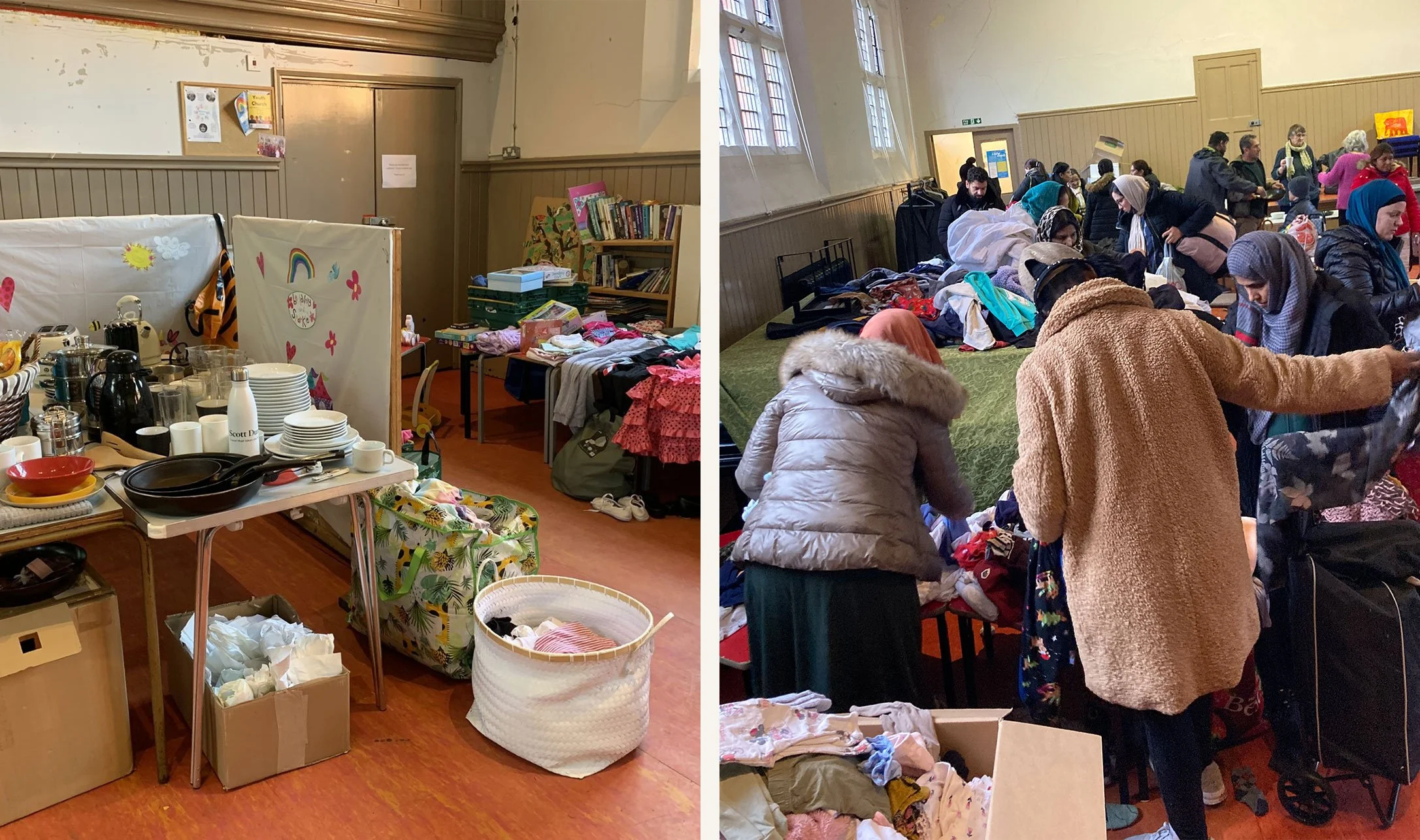 Refugee Cafe at St John's Upper Norwood London Volunteer Experience