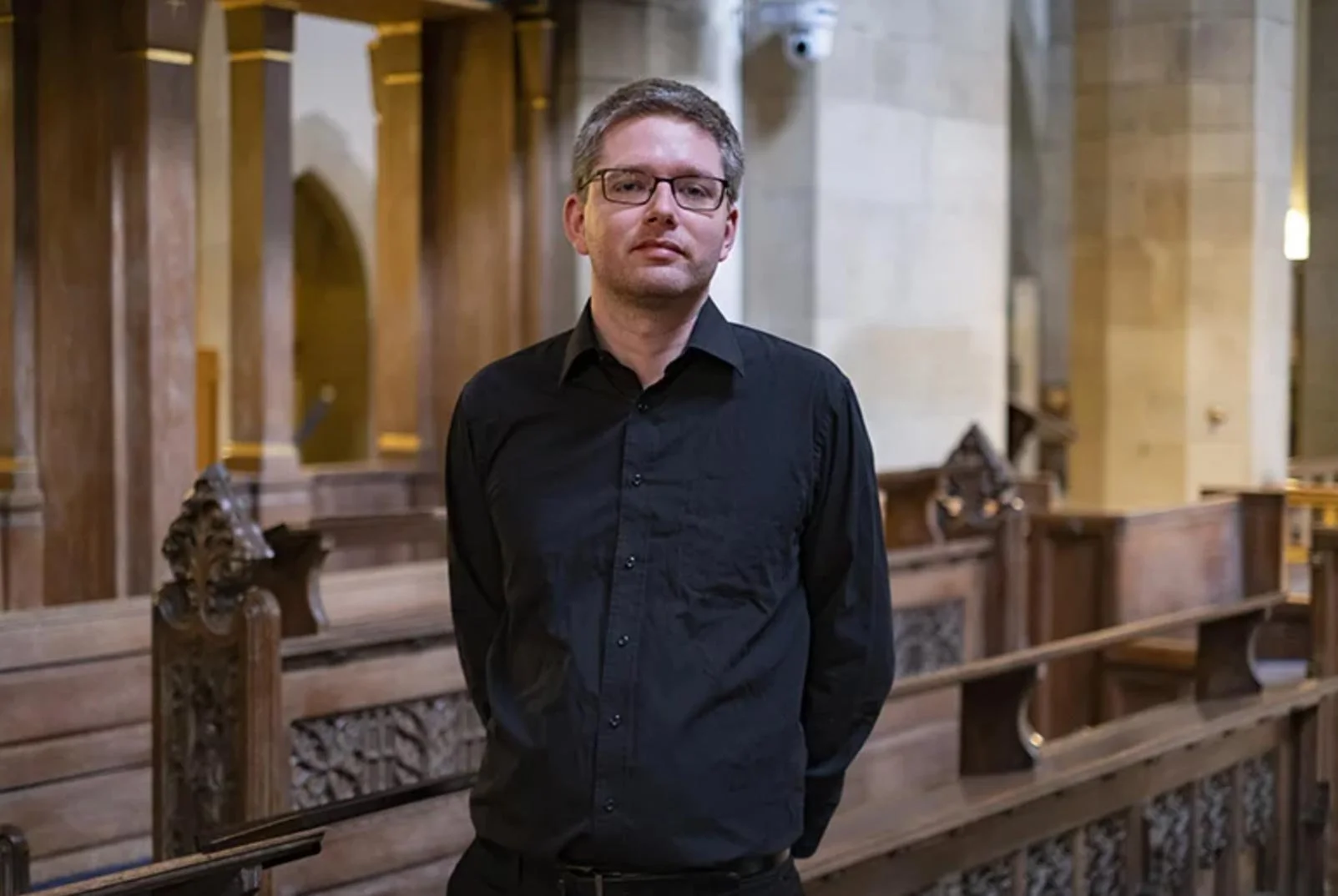 Simon Hogan Organist St John's Upper Norwood Organ Concert