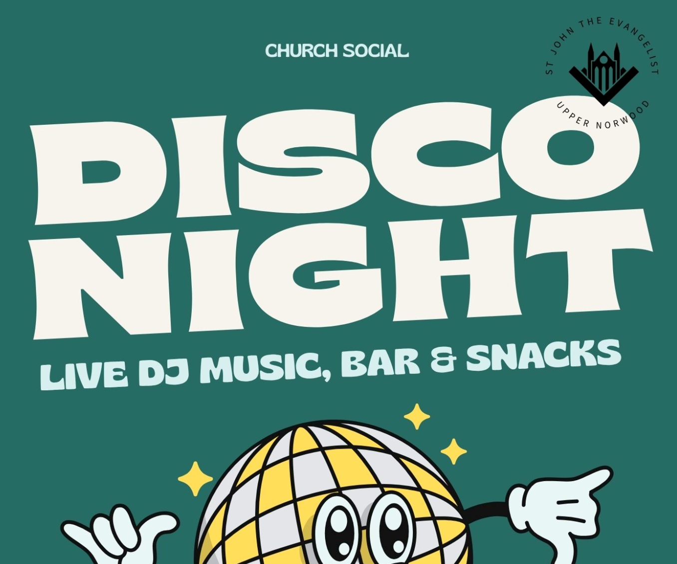 St John's Upper Norwood Disco Night Book your tickets