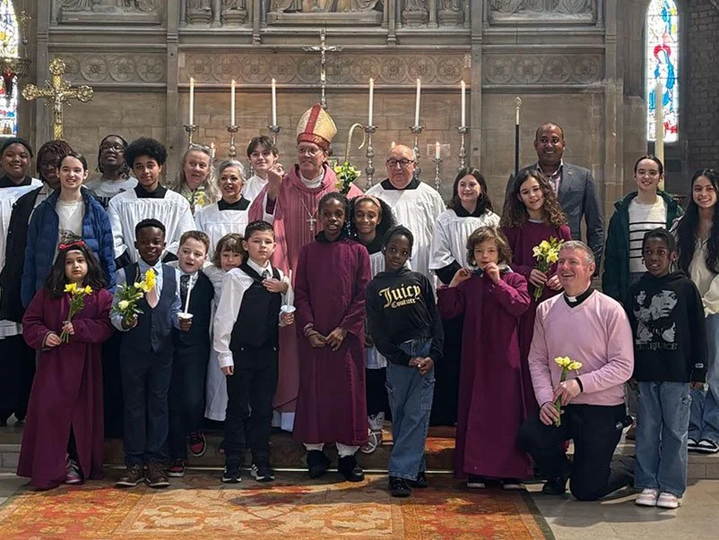 Bishop Christopher’s Visit – Mothering Sunday at St John's Upper Norwood