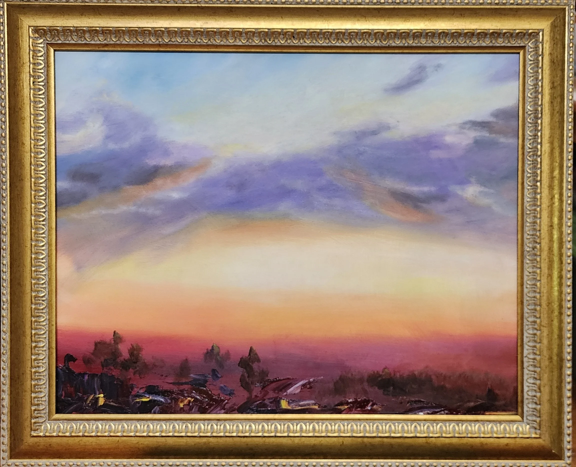 SOLD - Winter showcase