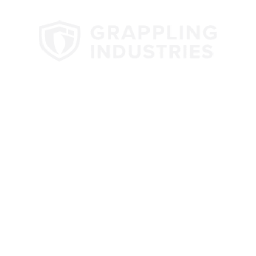 Grappling Industries award chart showing medal count of 8 with 5 gold, 2 silver, and 1 bronze, and team ranking of #5.