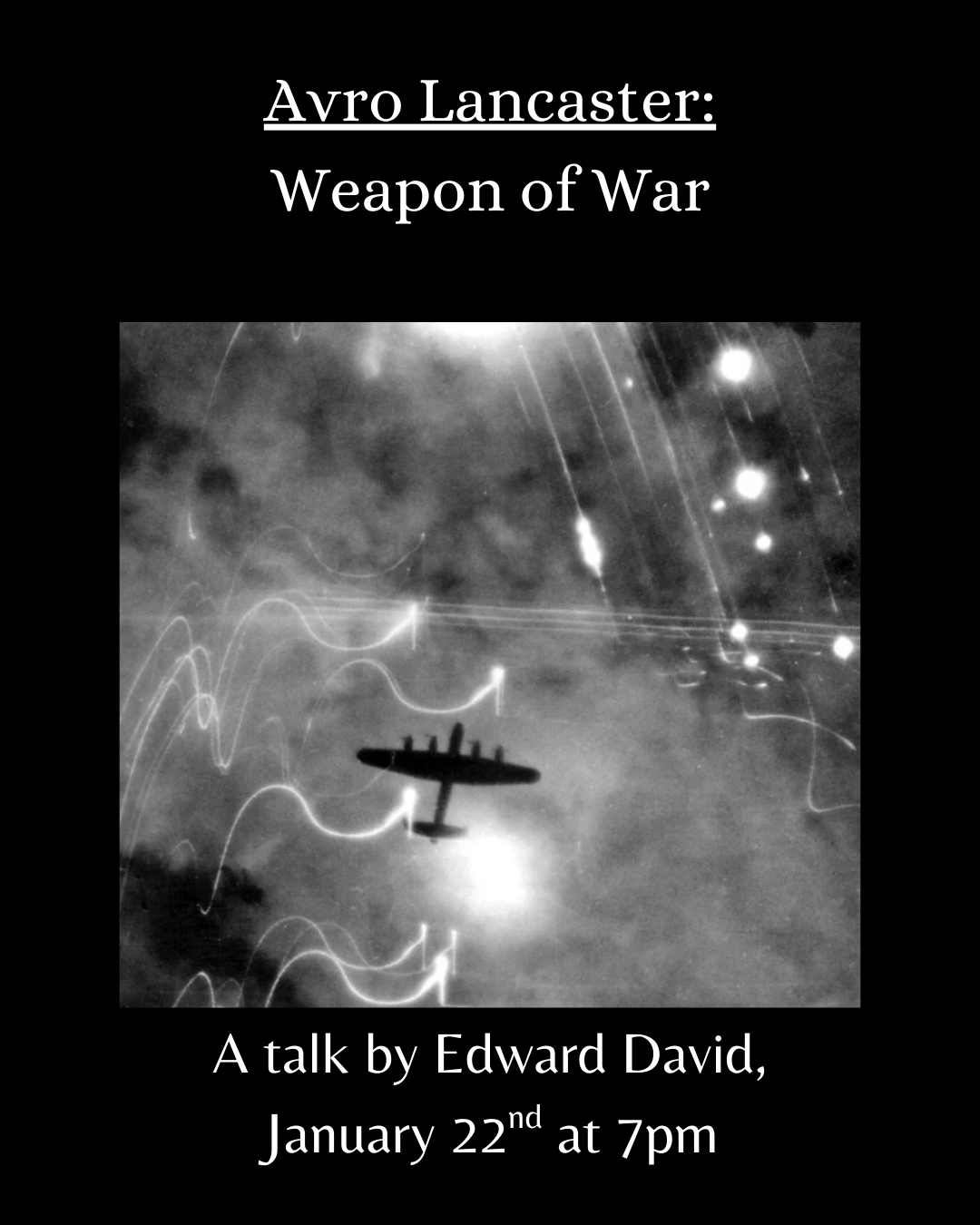 AVRO LANCASTER - WEAPON OF WAR