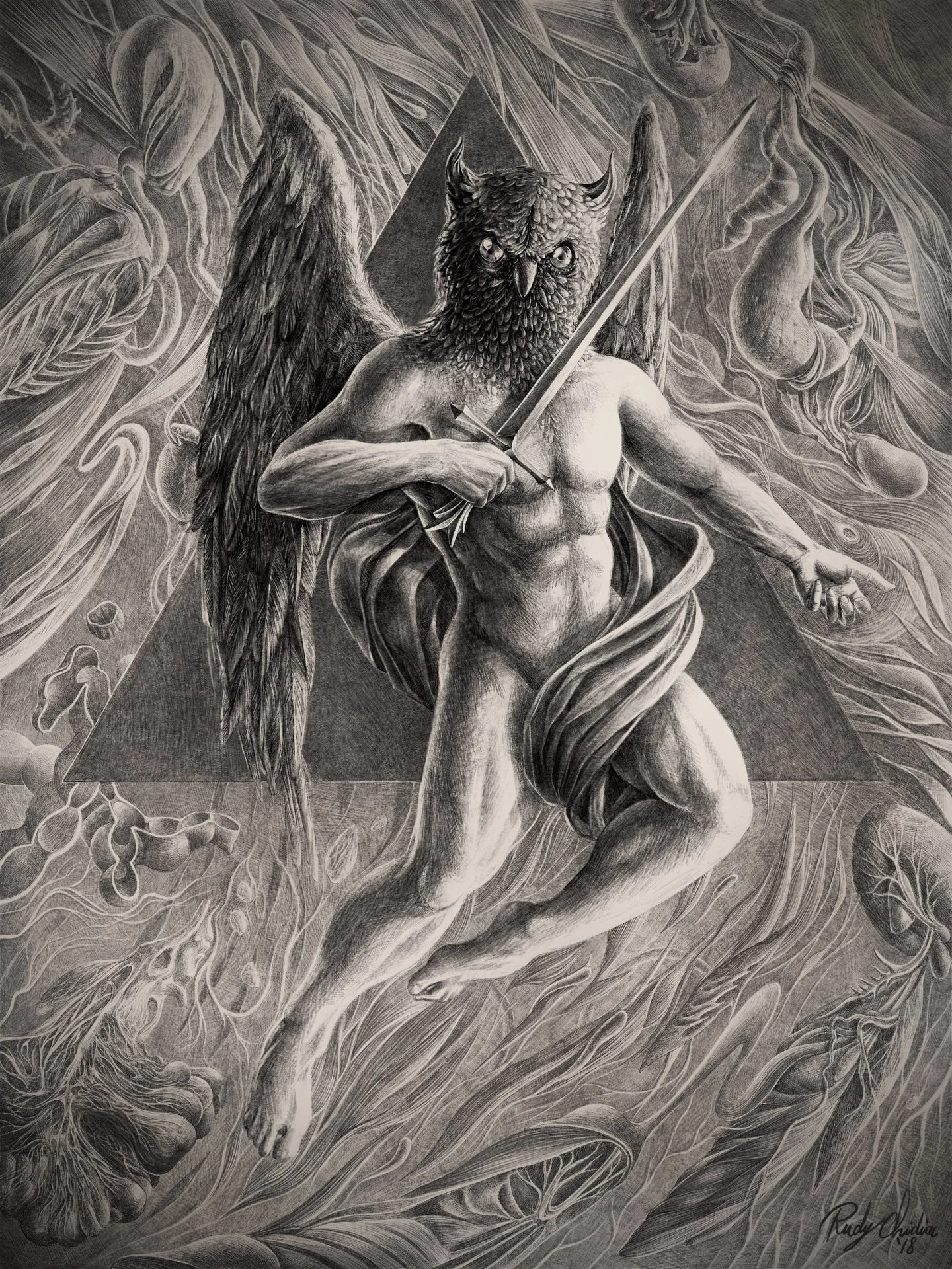 &ldquo;Andras&rdquo; &ndash; Digital
&copy; Rudy Chidiac

#art #digital #procreate 
No gen. AI was used in the process