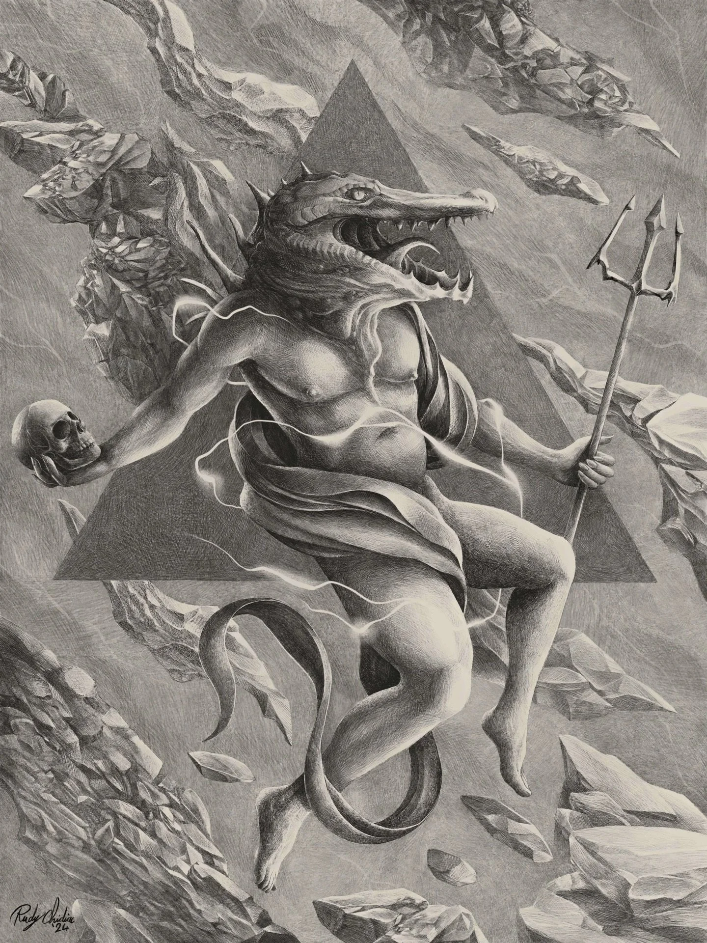 &ldquo;Forneus&rdquo; &ndash; Digital
&copy; Rudy Chidiac

#art #digital #procreate
No gen. AI was used in the process