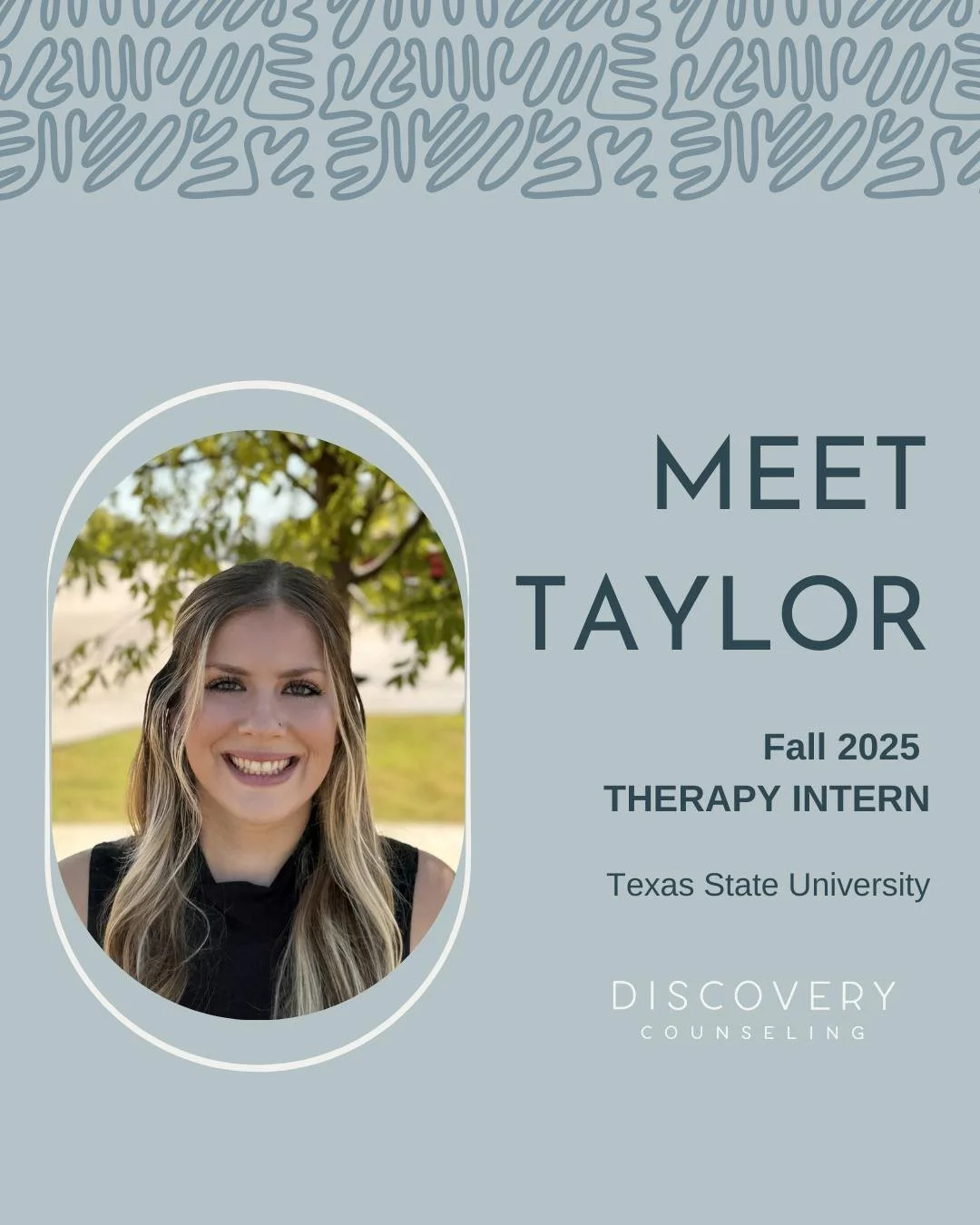 Meet Taylor! Whether you're healing from complex trauma, navigating life transitions, or recovering from narcissistic or intimate partner abuse&mdash;Taylor offers a warm, grounded space to rebuild trust, agency, and connection. With kindness, curios