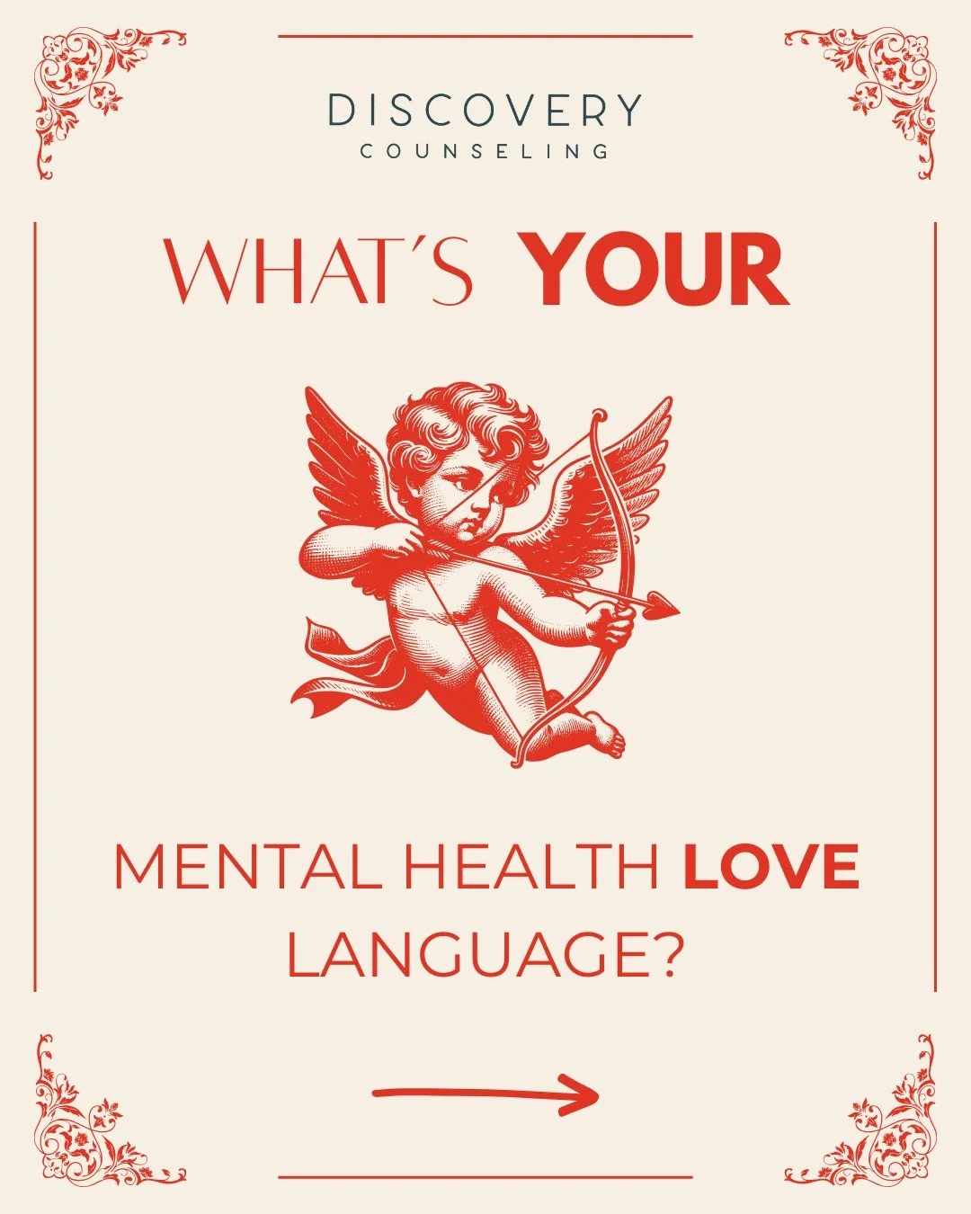 This Valentine&rsquo;s Day, we&rsquo;re expanding the definition of love 💗

Your mental health has a love language too, and learning how to meet your own needs is a powerful form of care.

Which one resonates most with you?