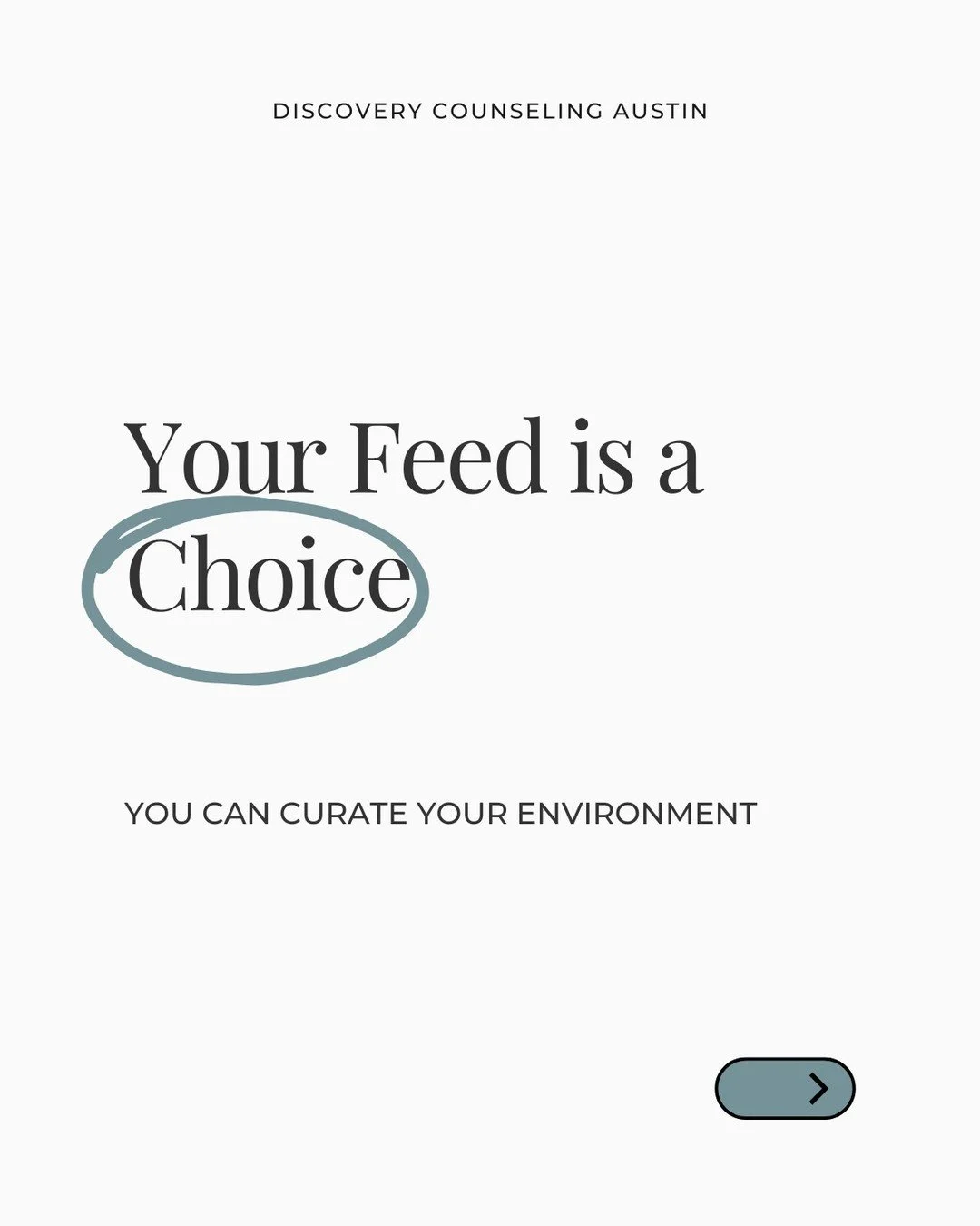Your social media feed is part of your mental environment.

What you scroll, like, and follow every day shapes how you see yourself and the world. If certain accounts leave you feeling drained, insecure, or stuck in comparison, it&rsquo;s okay to unf