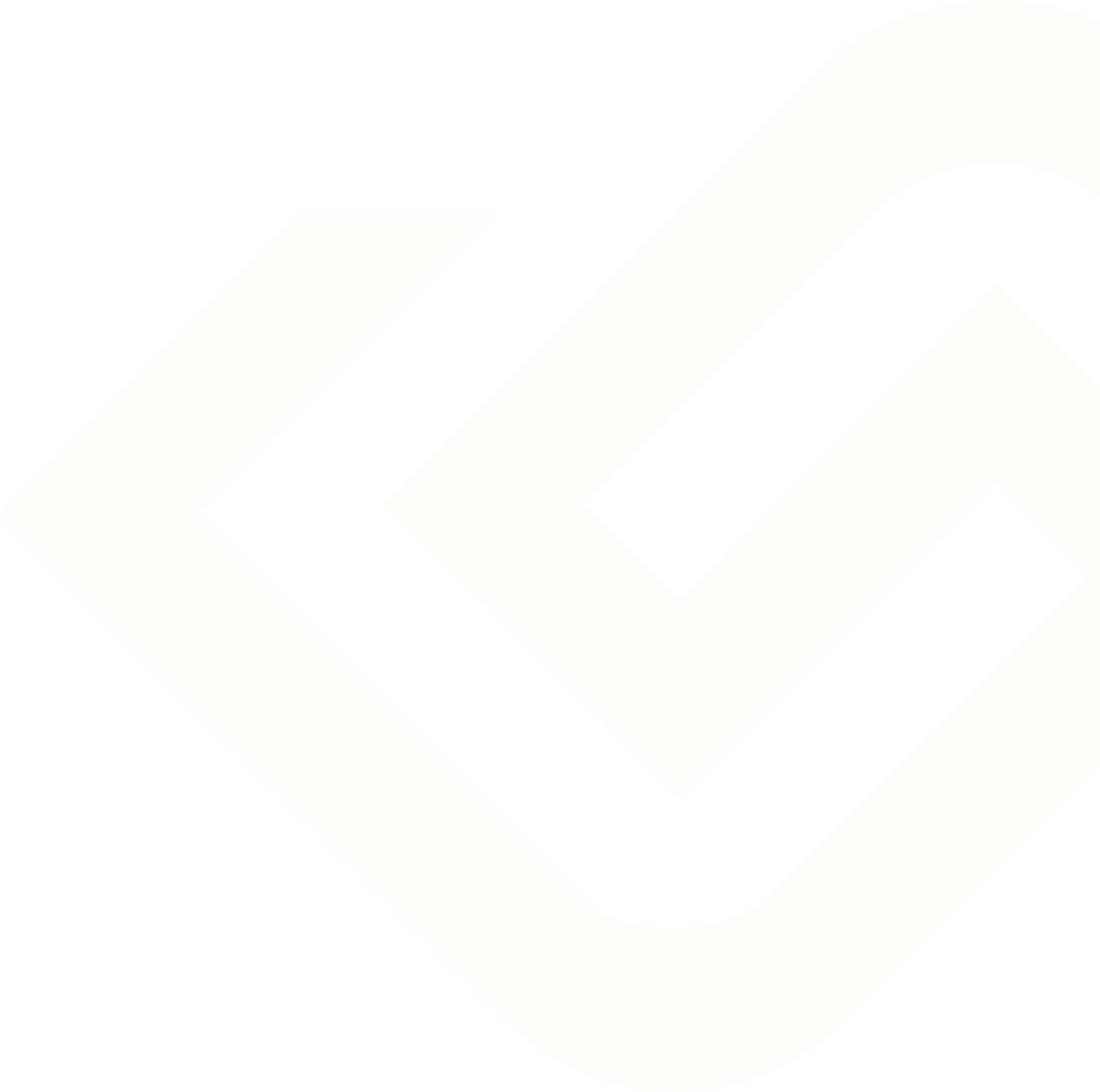 Solid light tan shape on white background