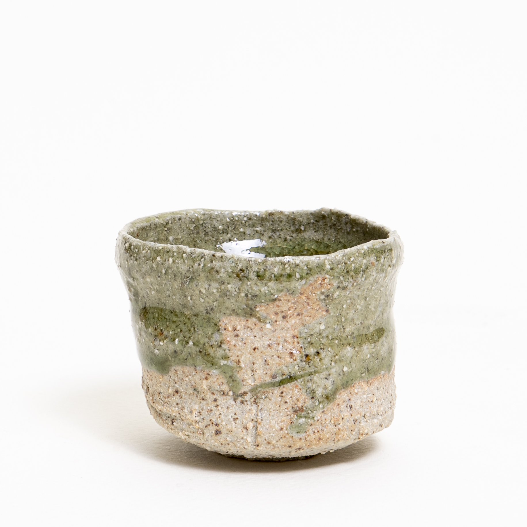 rastitown cup wild clay rock glaze 2