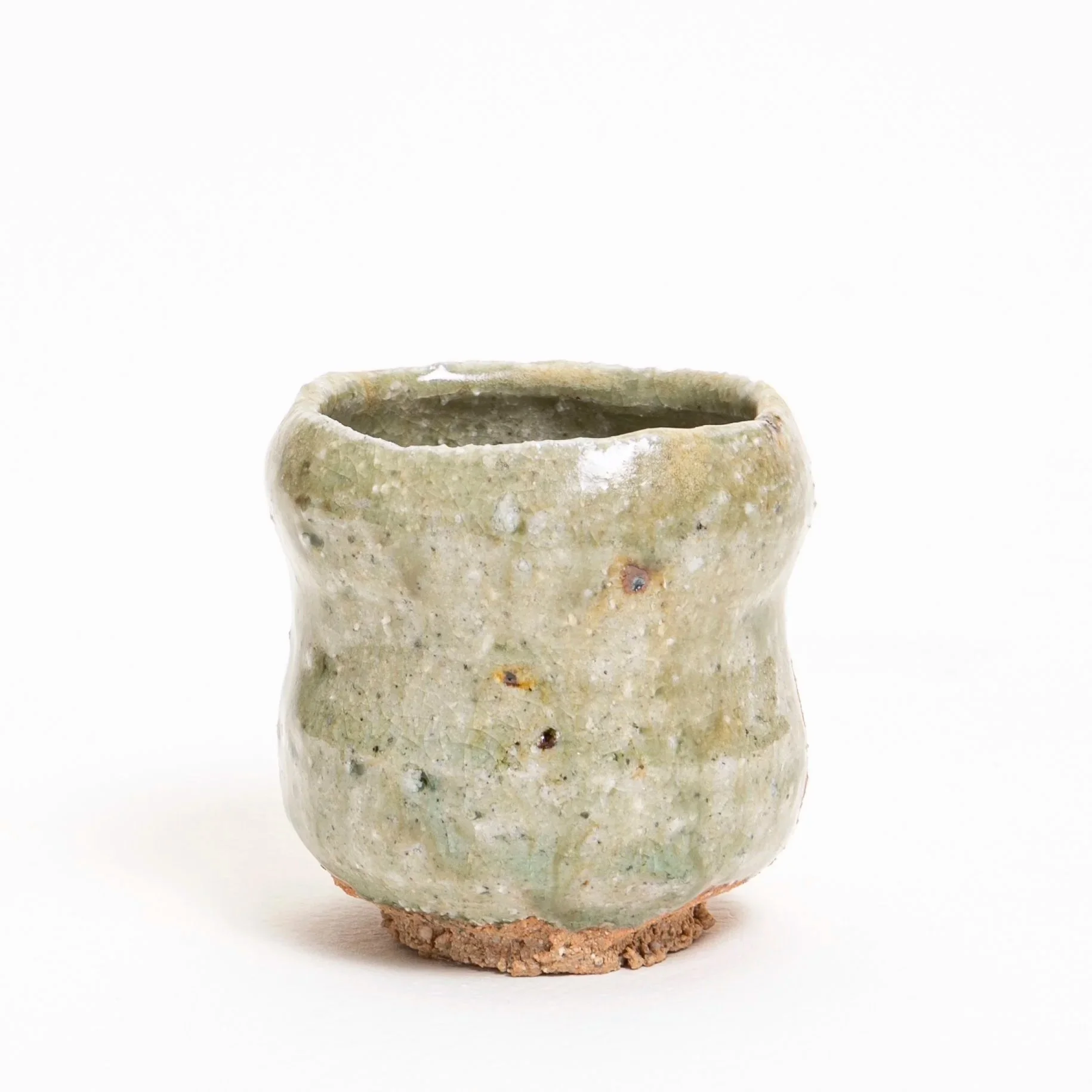 cup wild clay rock glaze