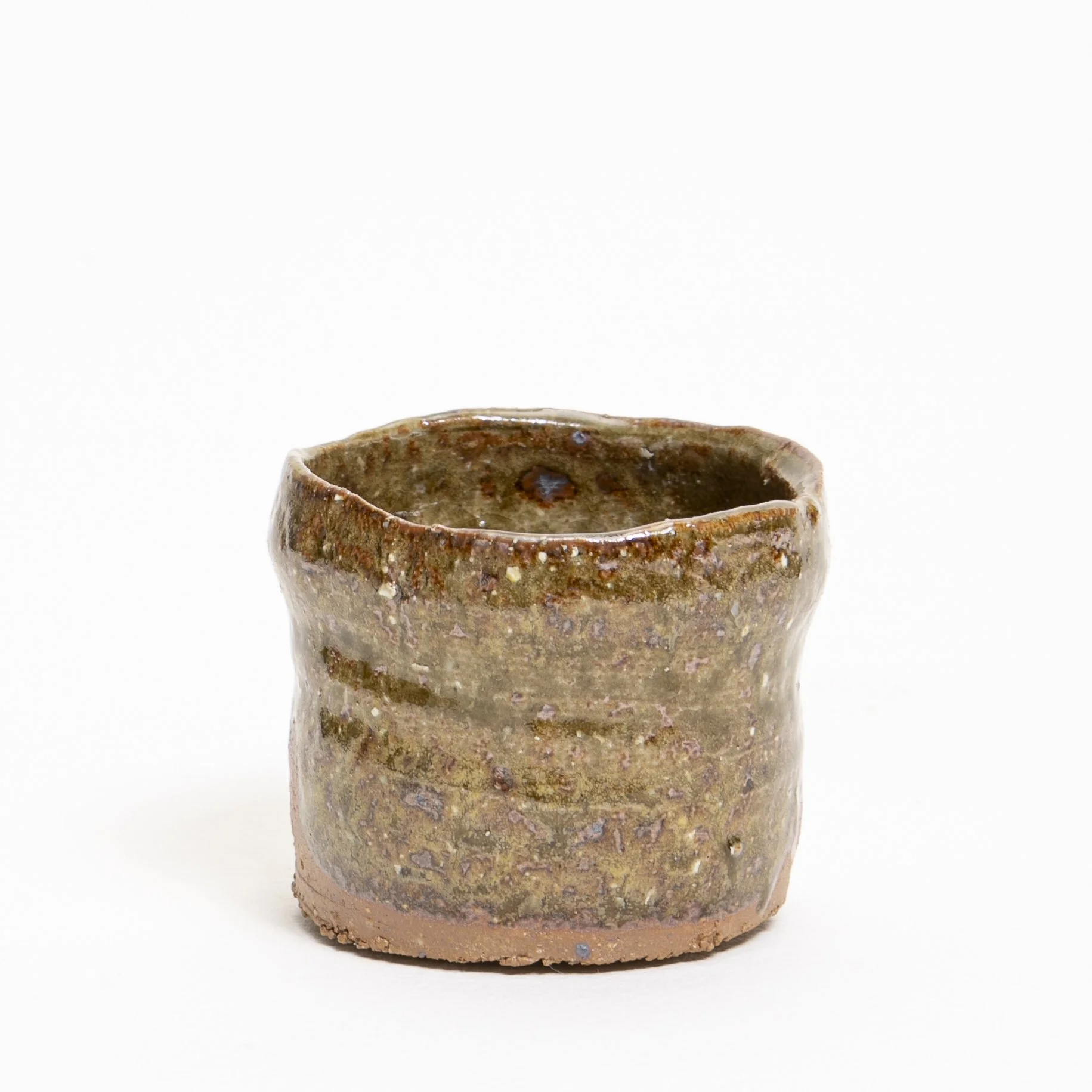 David cup wild clay rock glaze 2