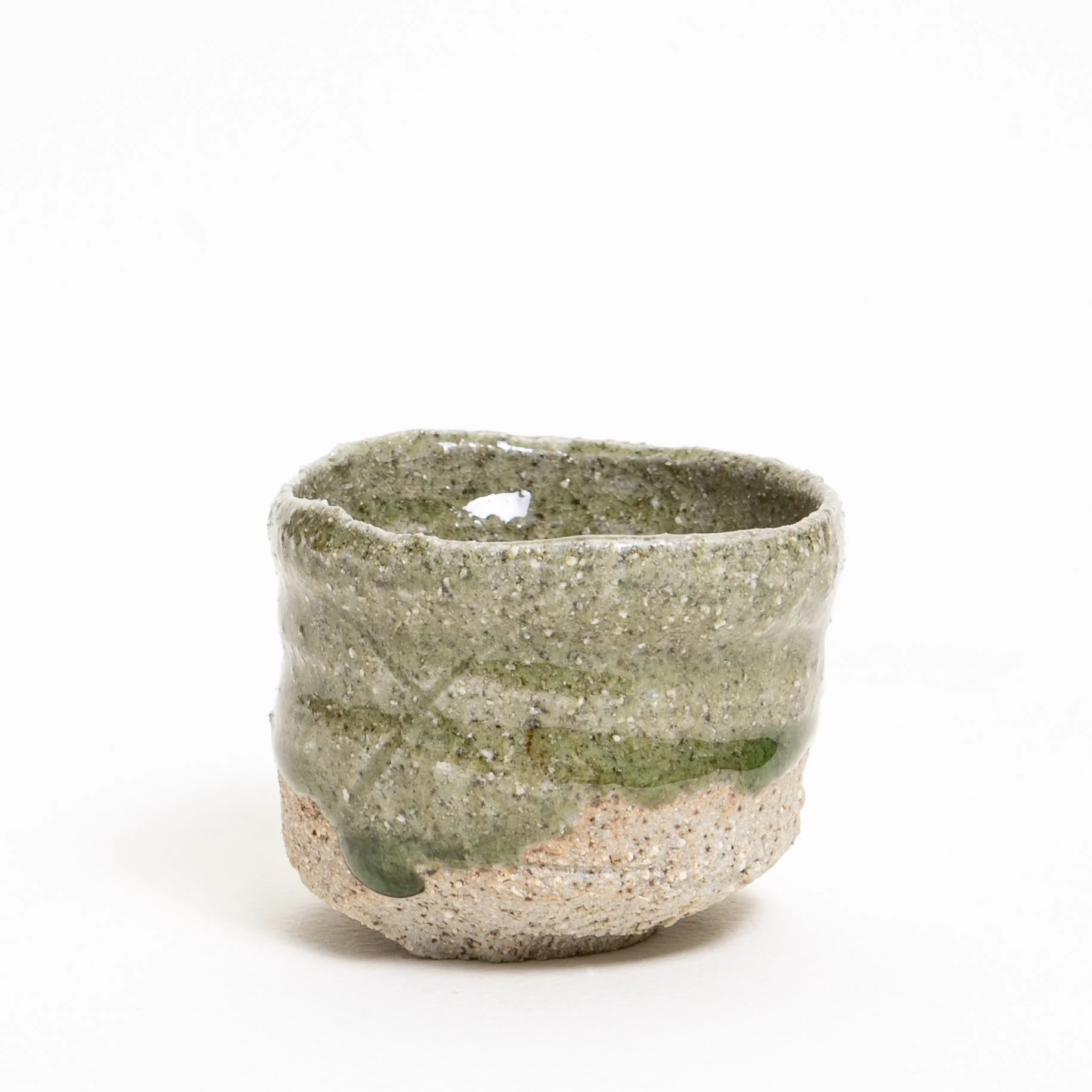 rastitown cup wild clay rock glaze 1