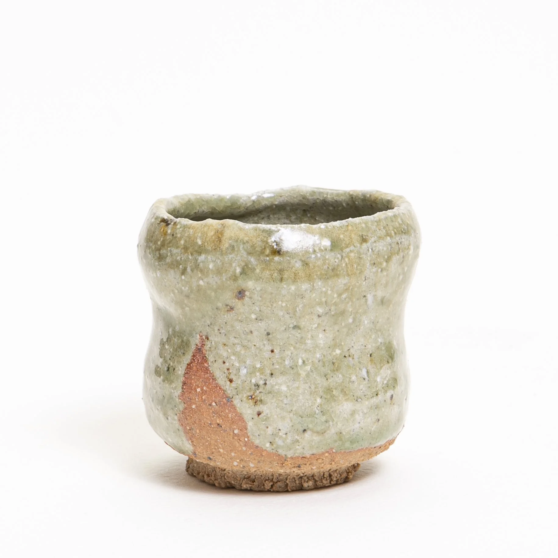 cup wild clay rock glaze