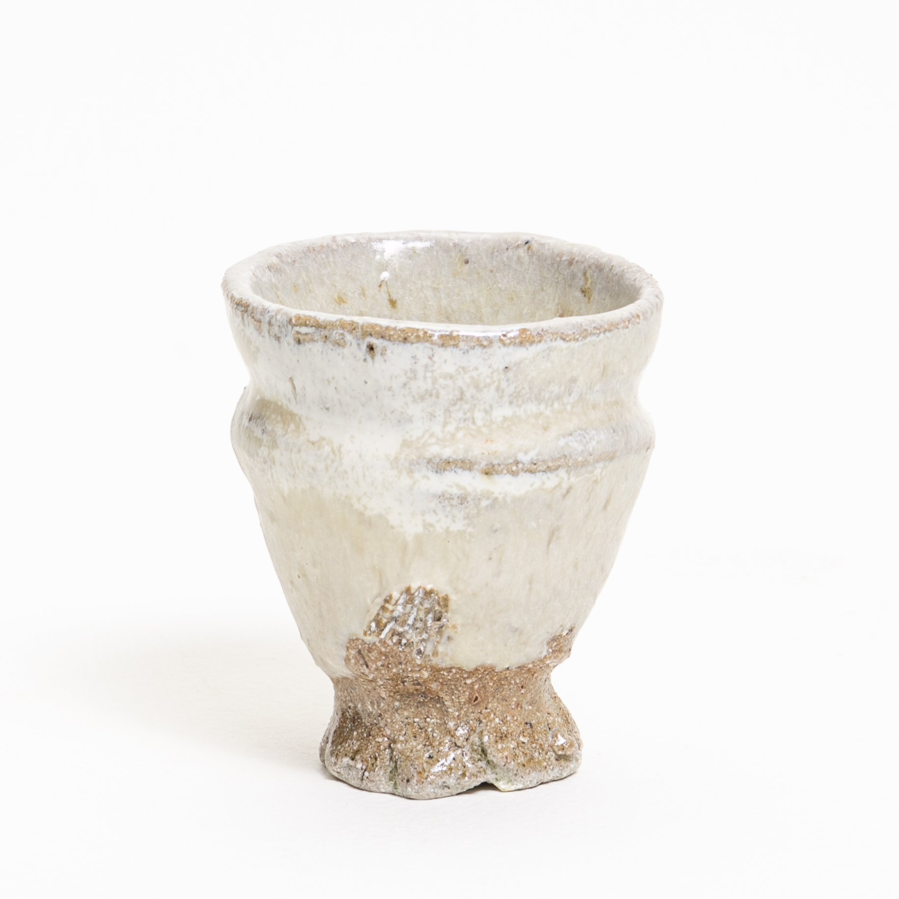 piemontese cup wild clay rock glaze 1