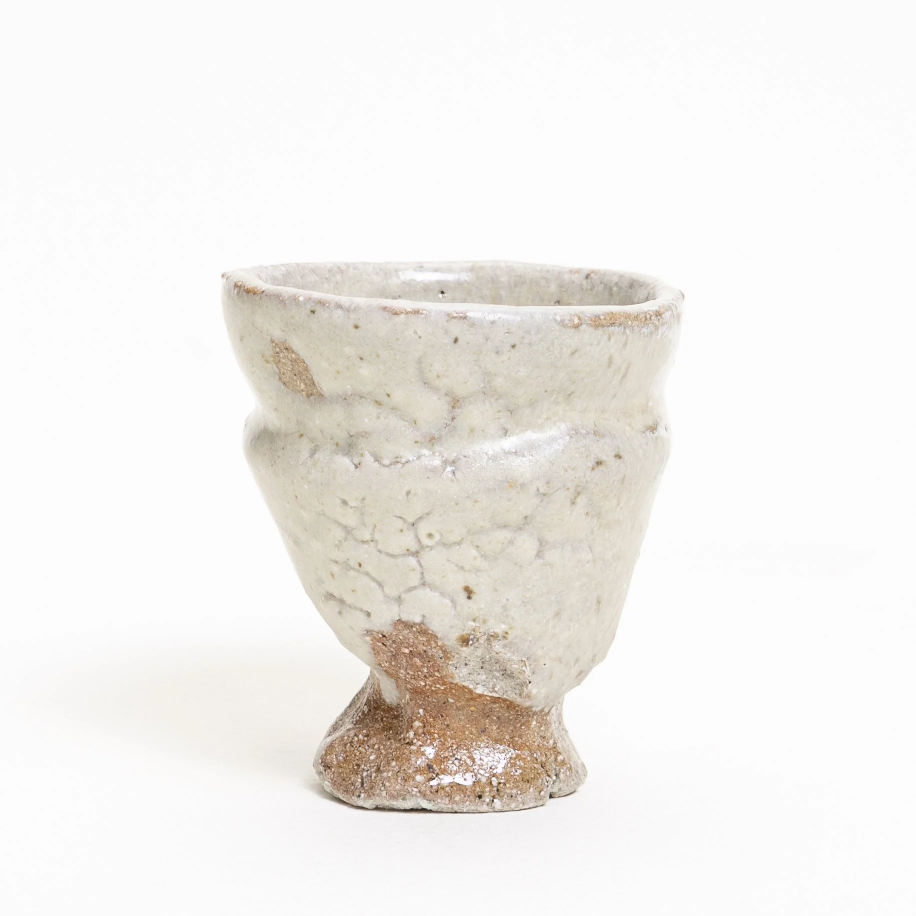 piemontese cup wild clay rock glaze 2