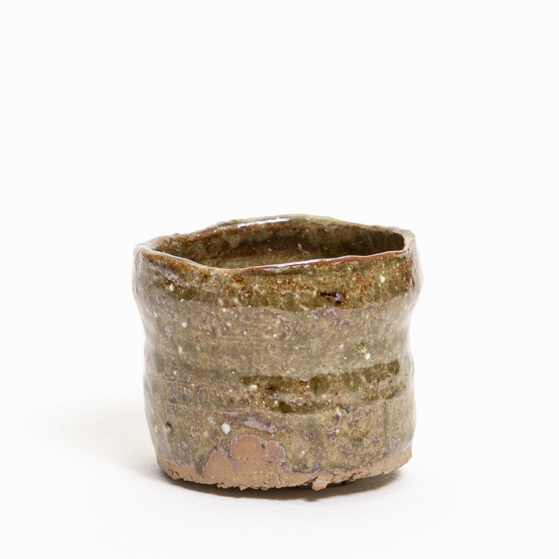 David cup wild clay rock glaze 3