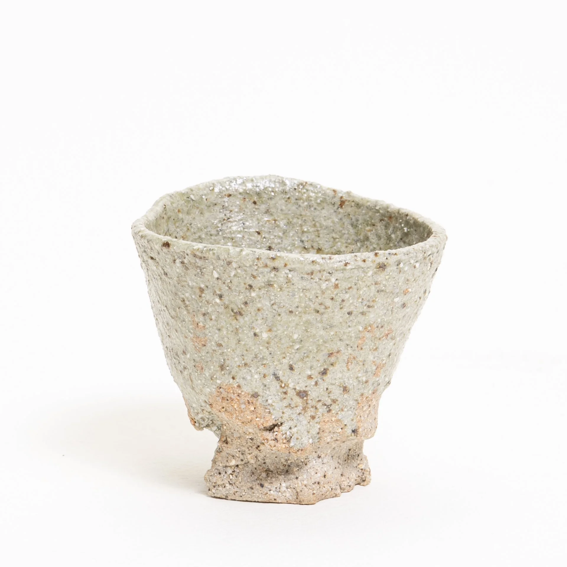 swiss cup wild clay rock glaze 1