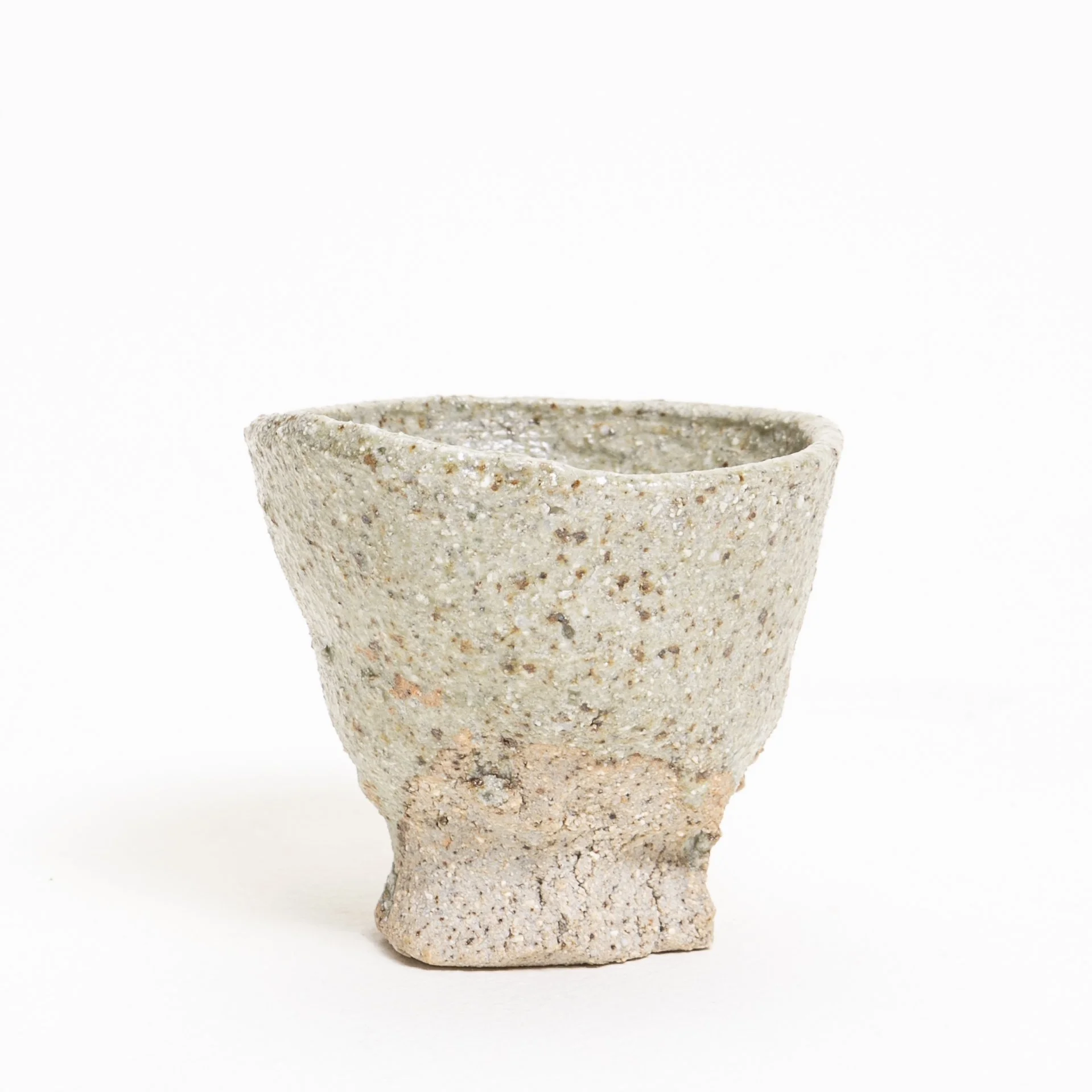 swiss cup wild clay rock glaze 3