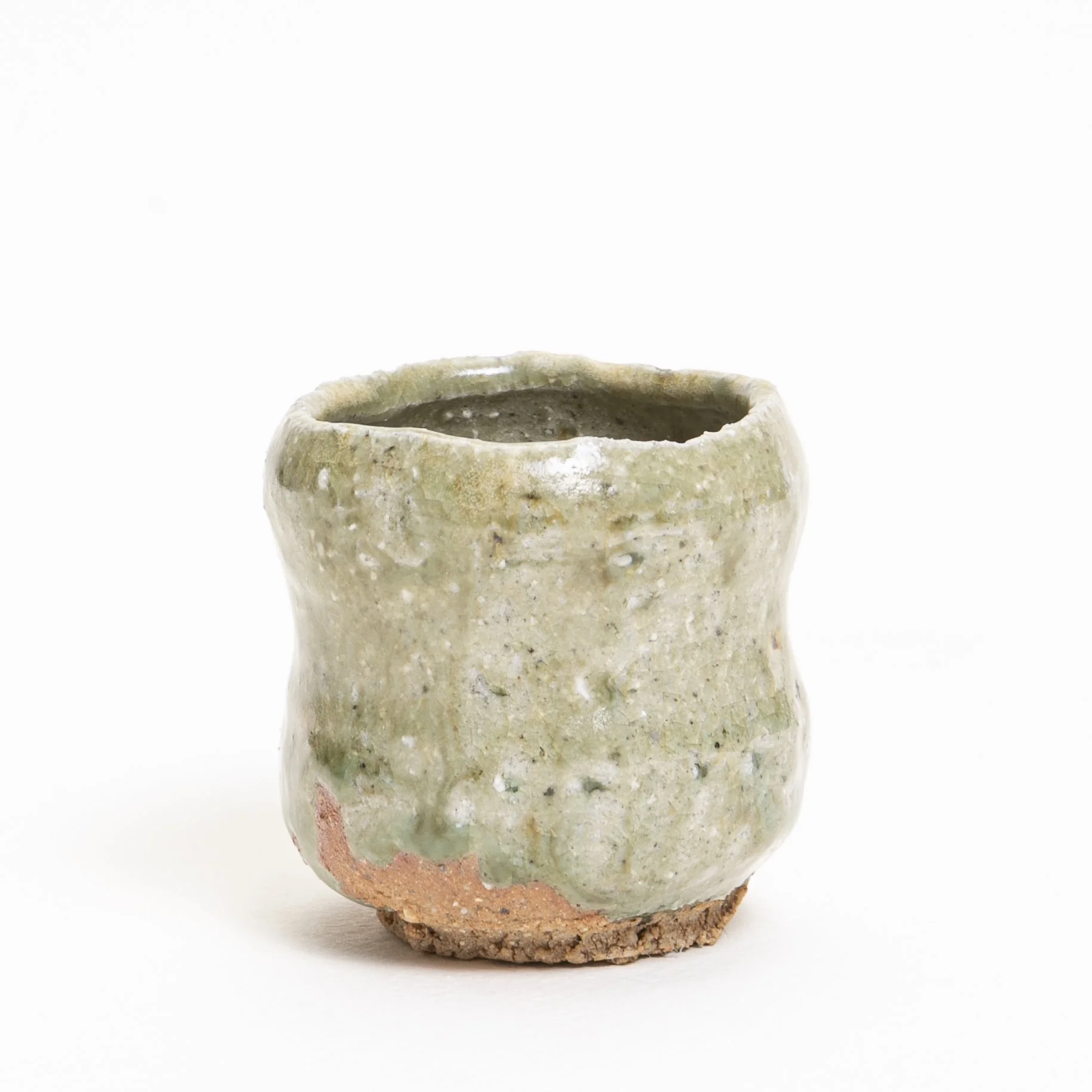 cup wild clay rock glaze