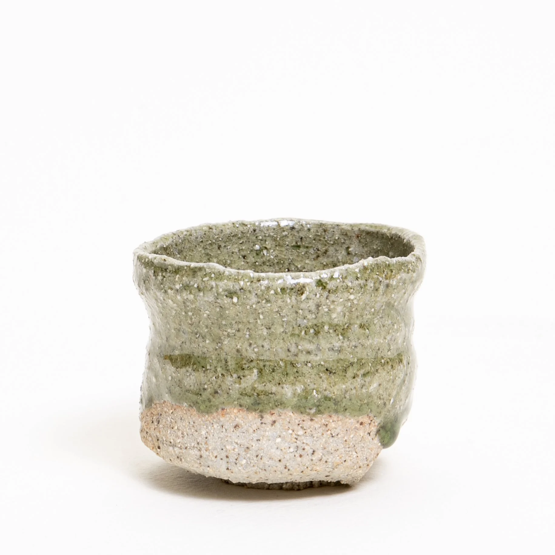 rastitown cup wild clay rock glaze 3