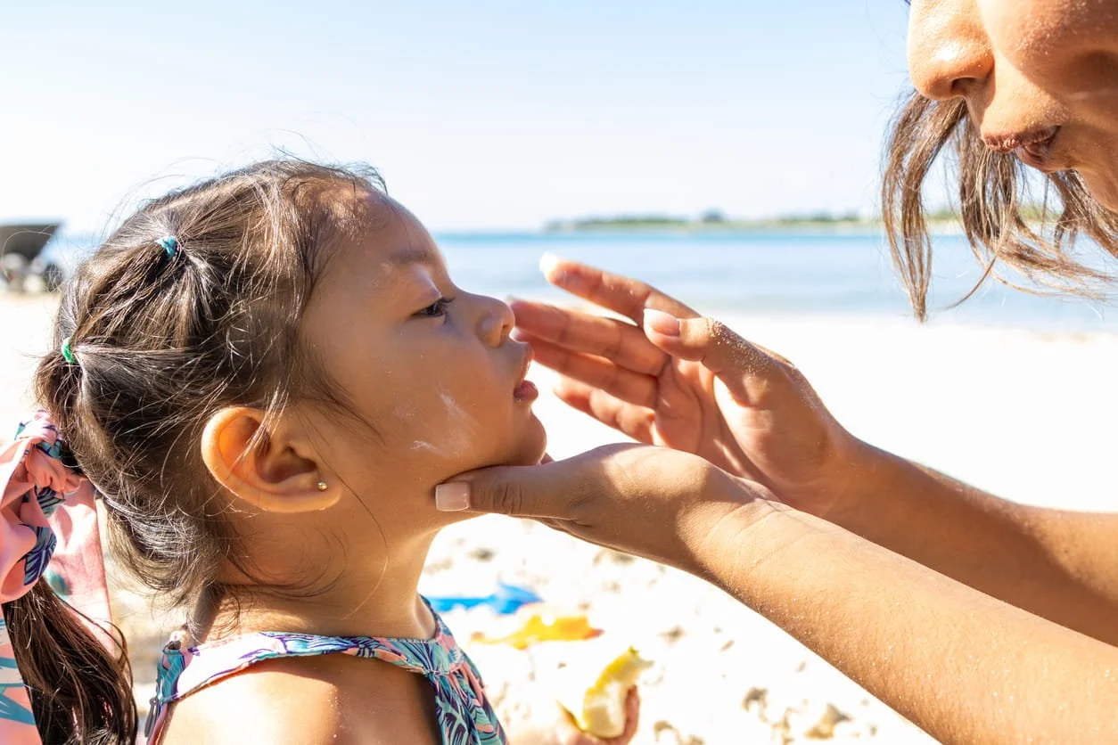 Sun protection for Little ones
